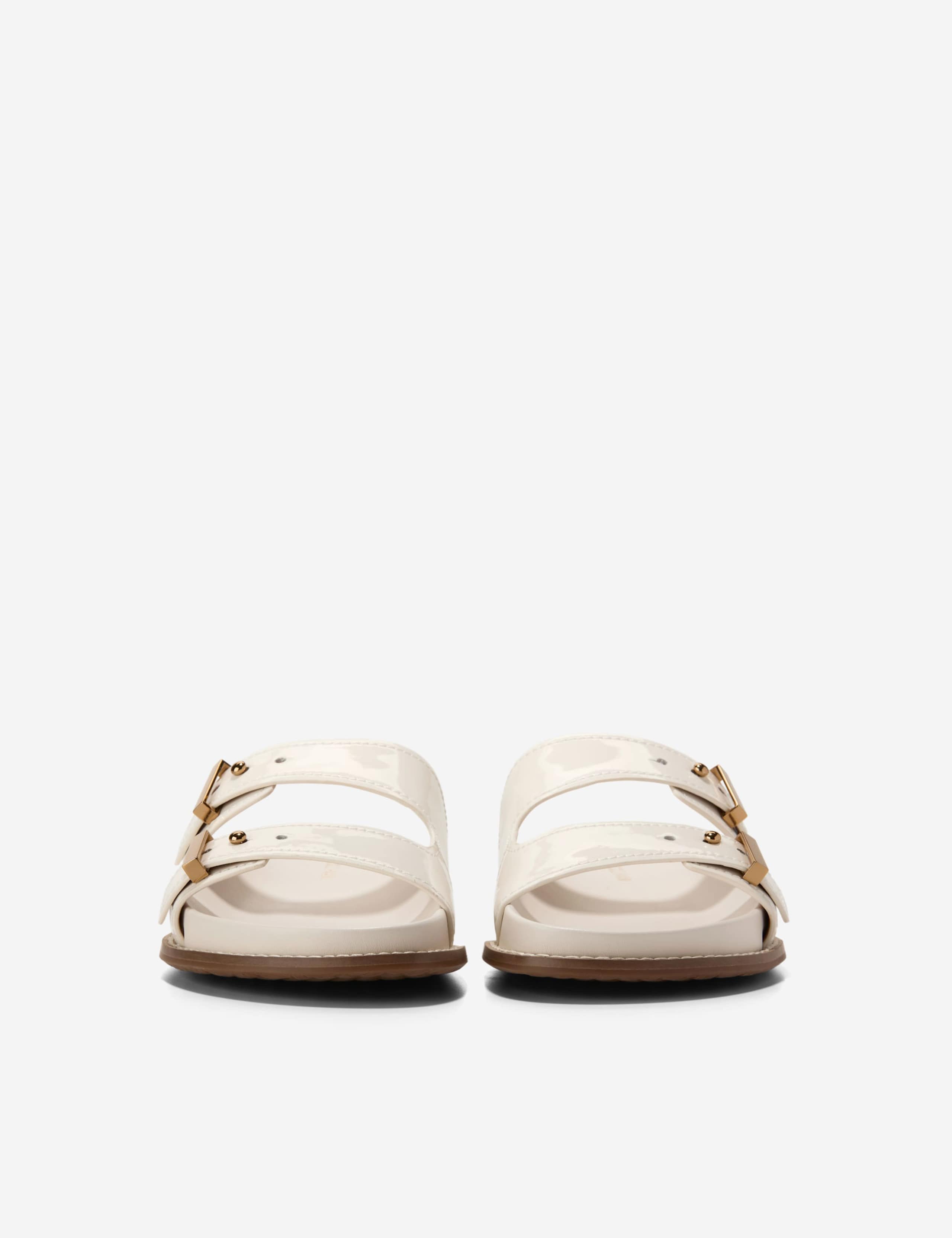 Marisol Patent Leather Double Strap Sandals 2 of 6