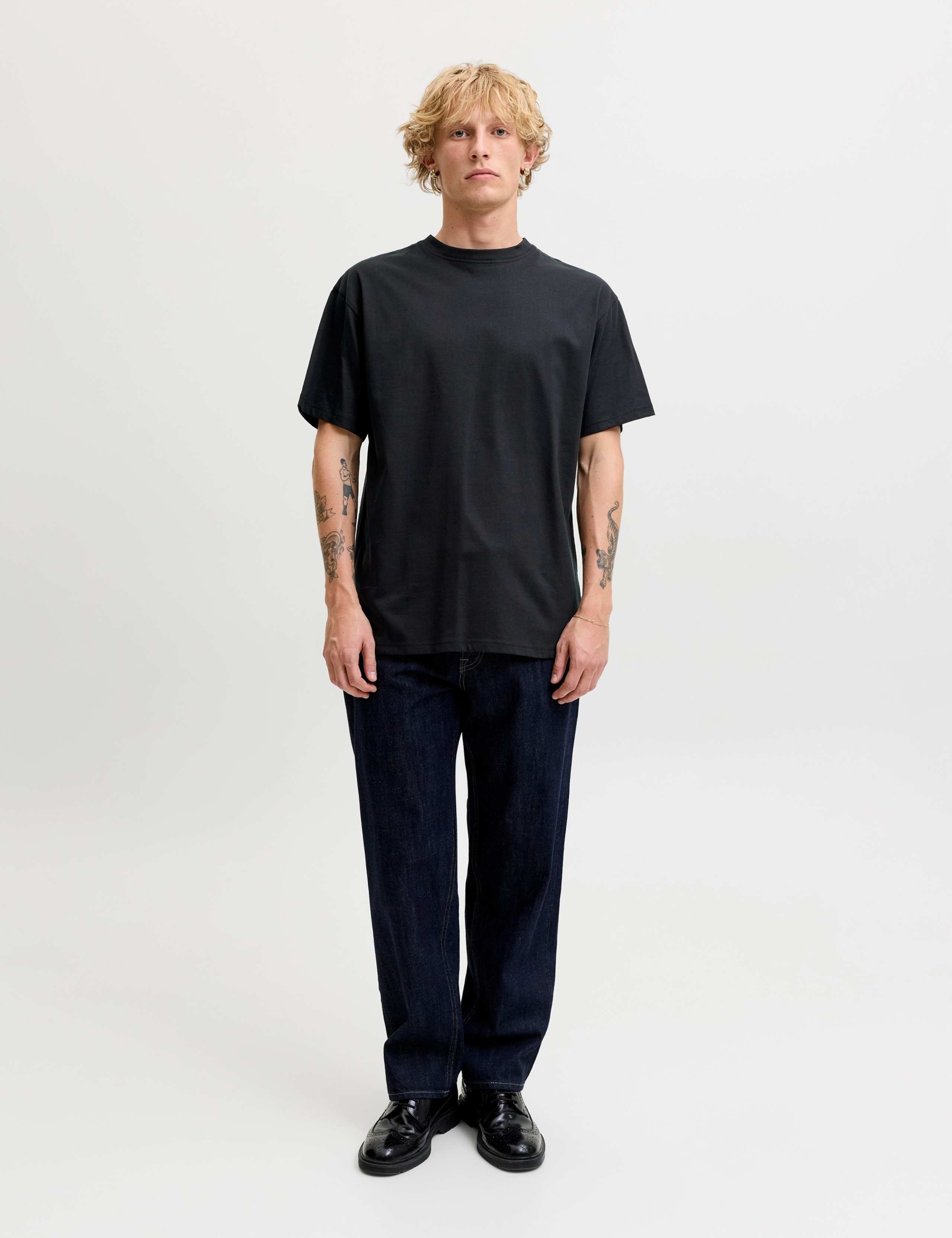 Pure Cotton Crew Neck T-Shirt 2 of 7