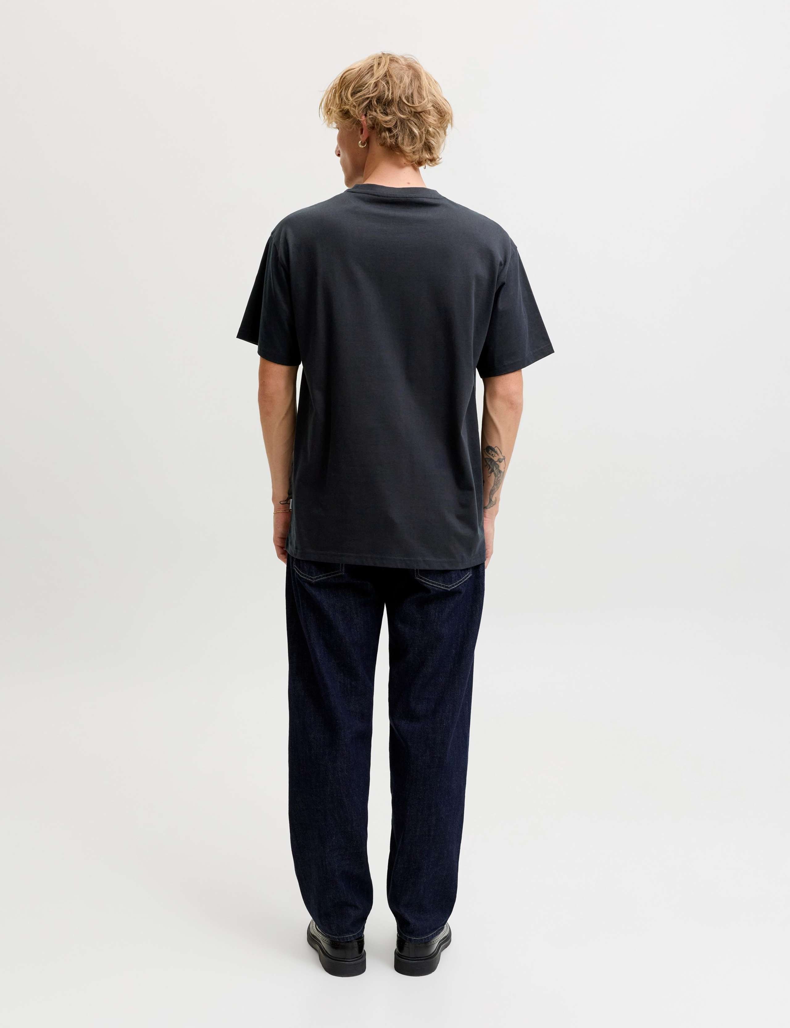 Pure Cotton Crew Neck T-Shirt 3 of 7