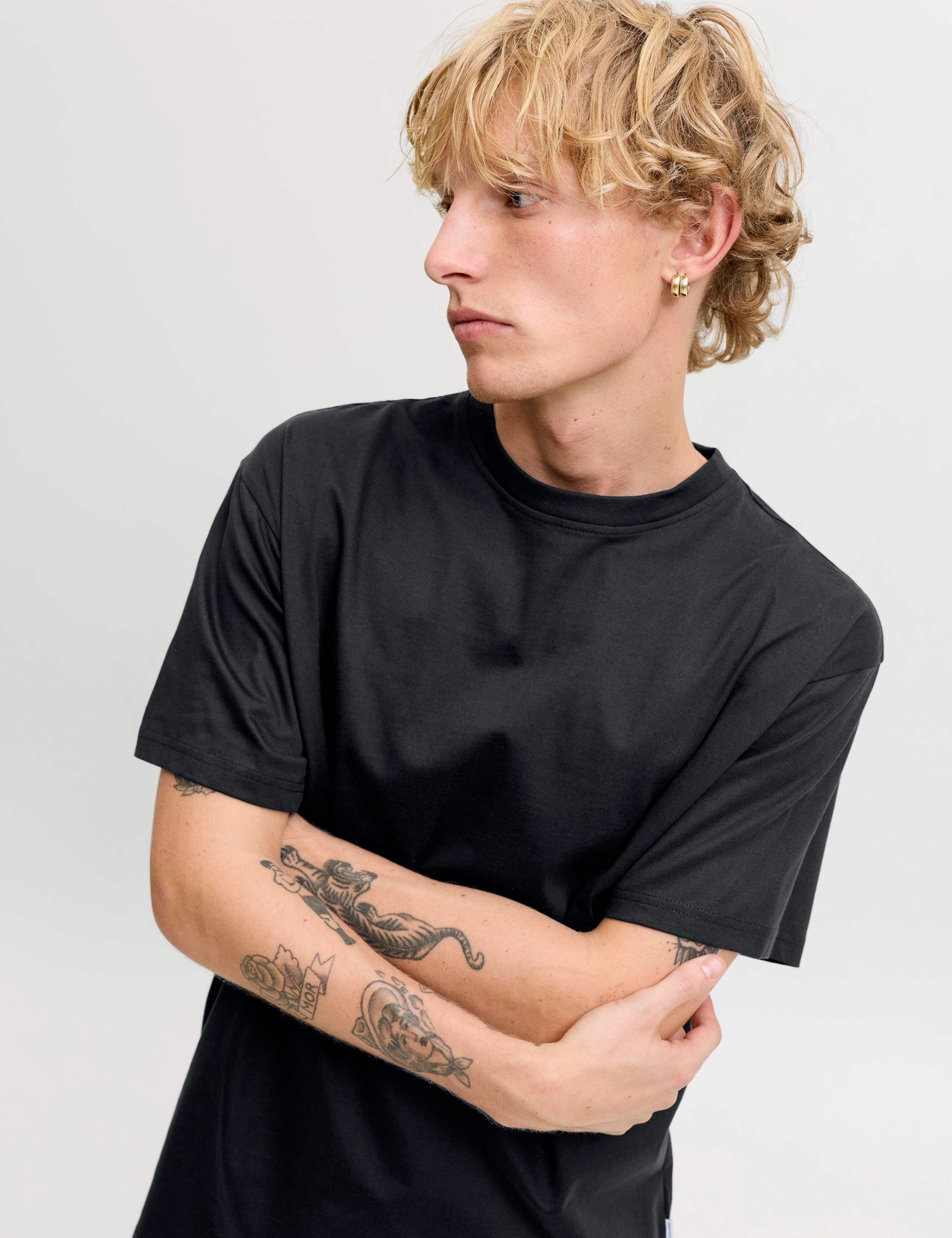 Pure Cotton Crew Neck T-Shirt 4 of 7