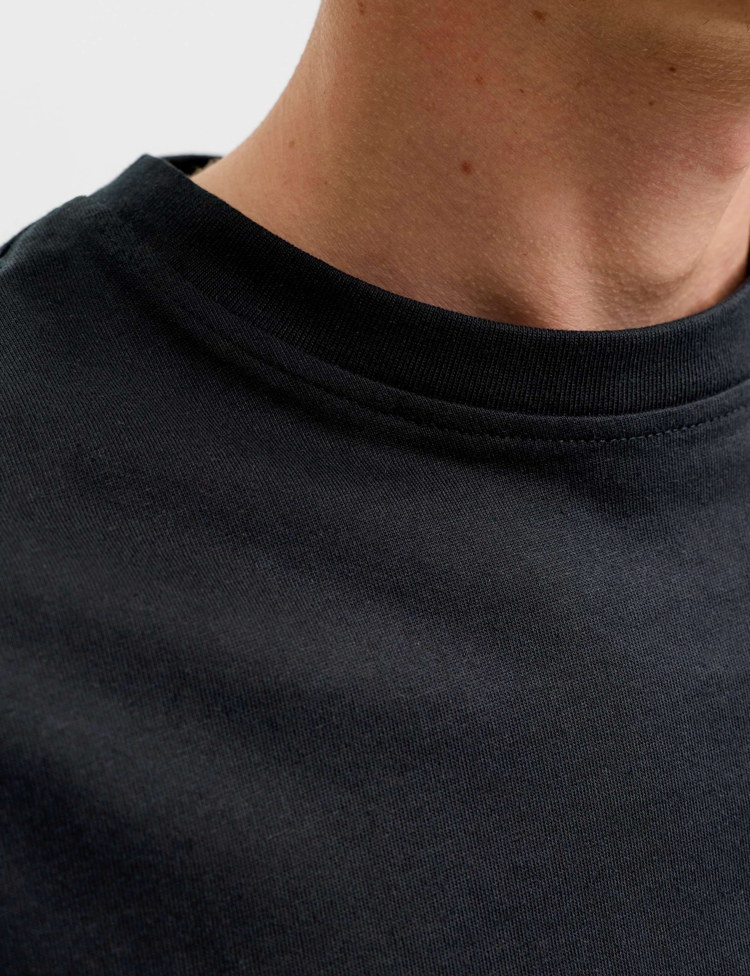 Pure Cotton Crew Neck T-Shirt 6 of 7