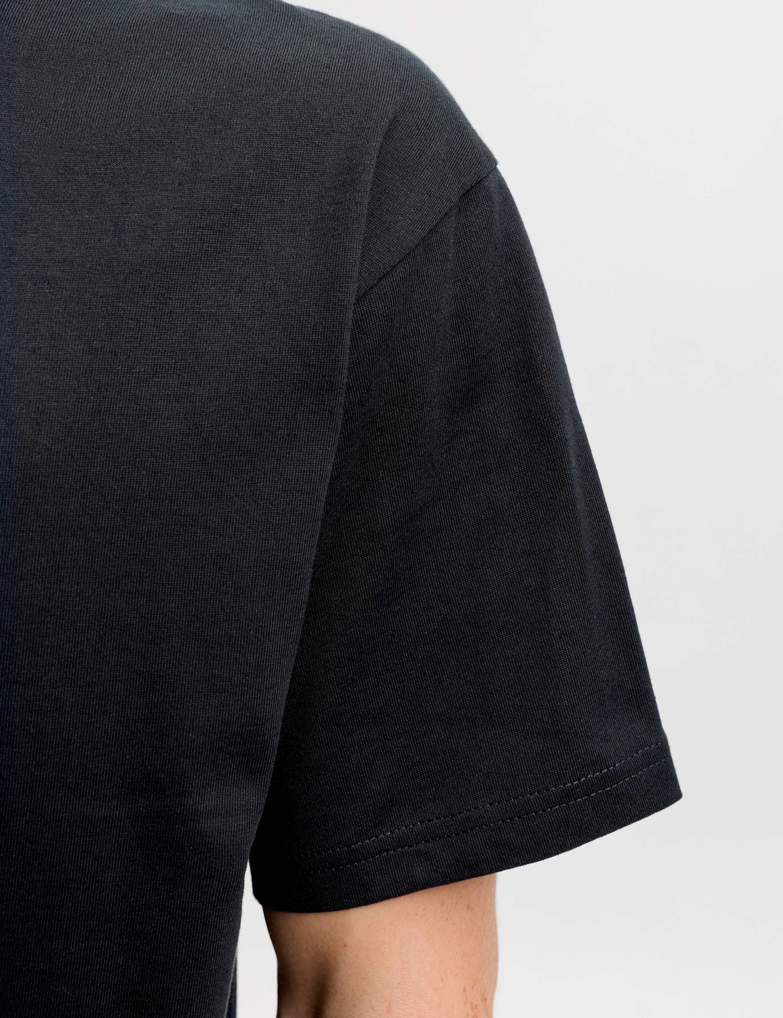 Pure Cotton Crew Neck T-Shirt 7 of 7