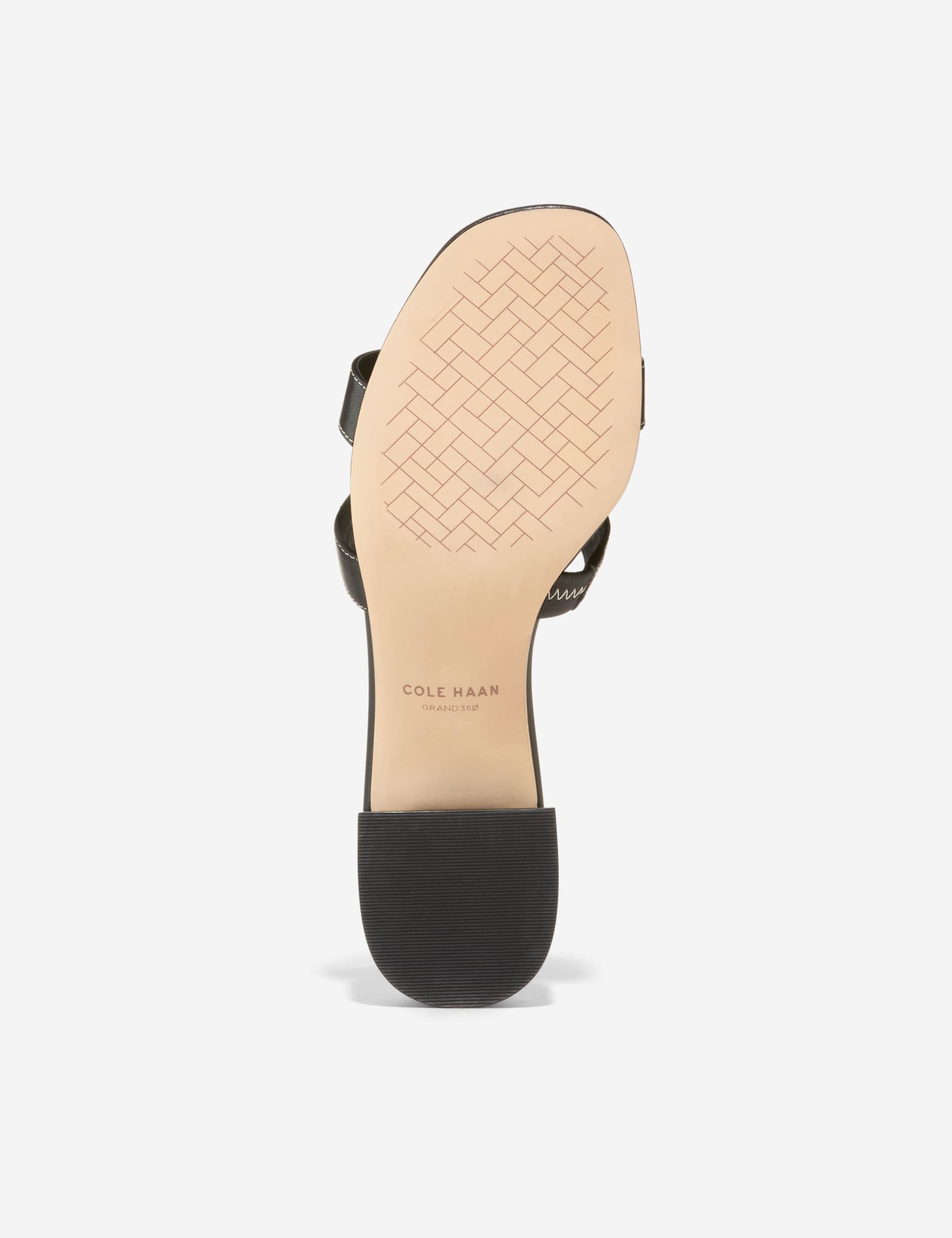 Chrisee Leather Block Heel Square Toe Mules 6 of 6