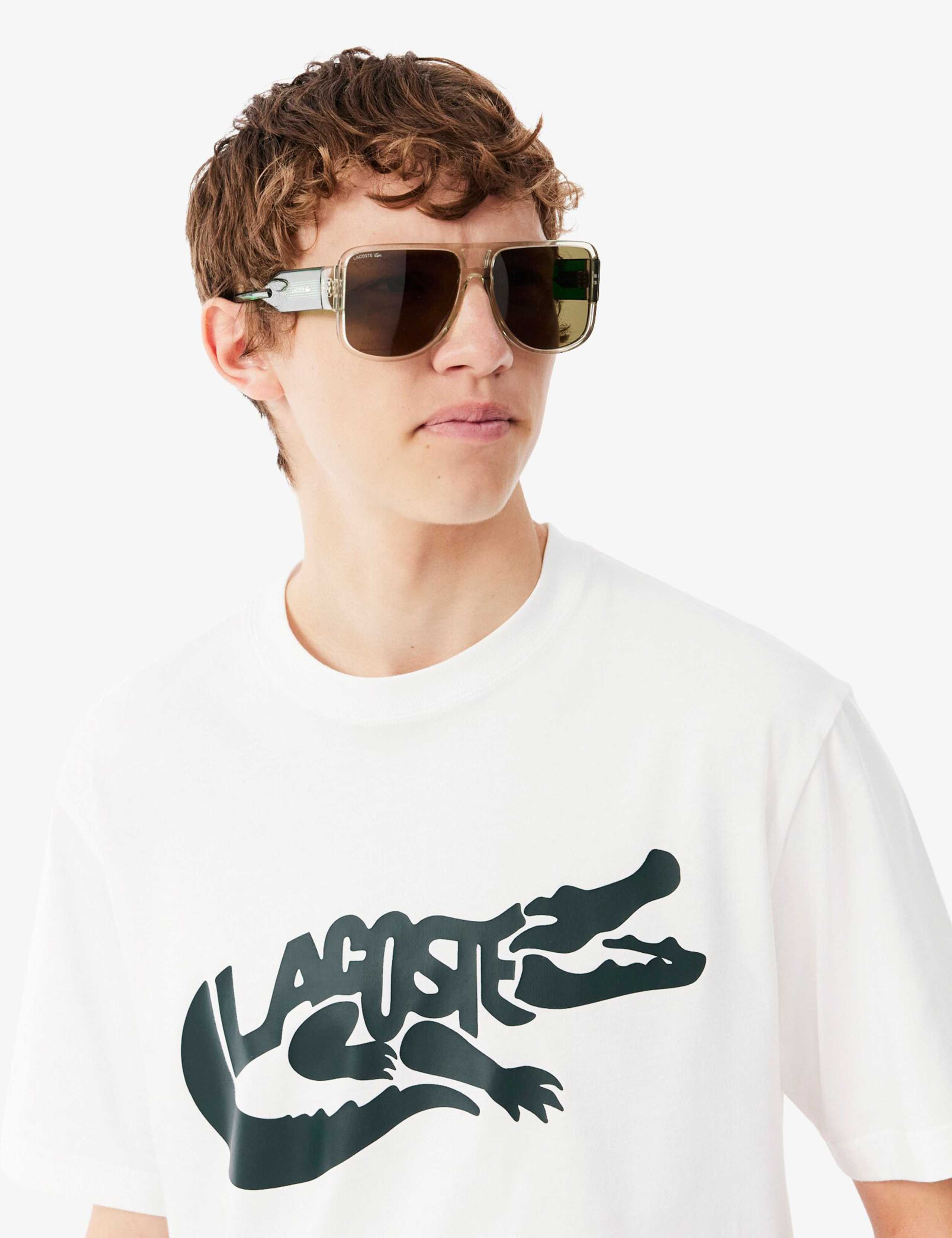 Regular Fit Pure Cotton Printed T-Shirt 2 of 8