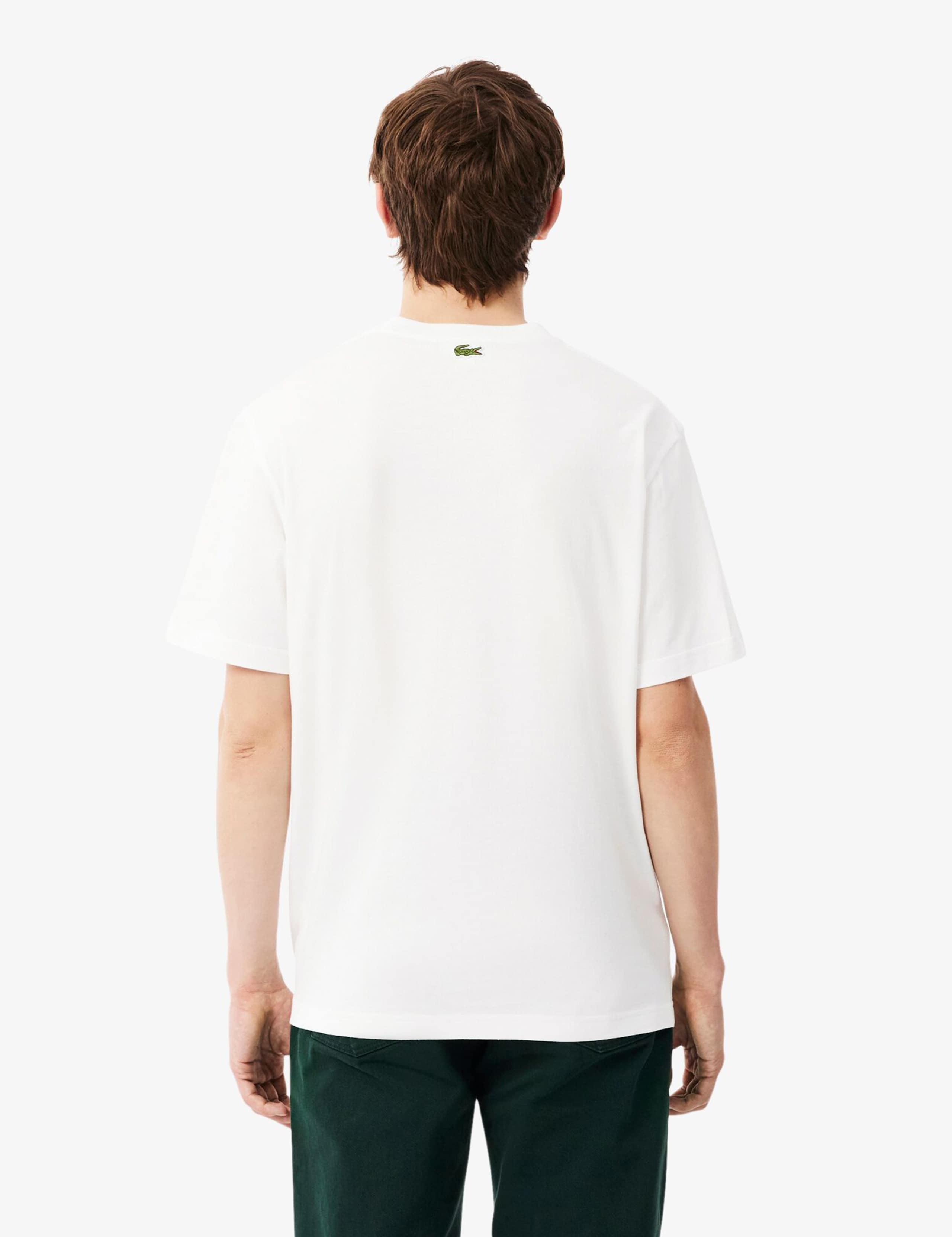 Regular Fit Pure Cotton Printed T-Shirt 3 of 8