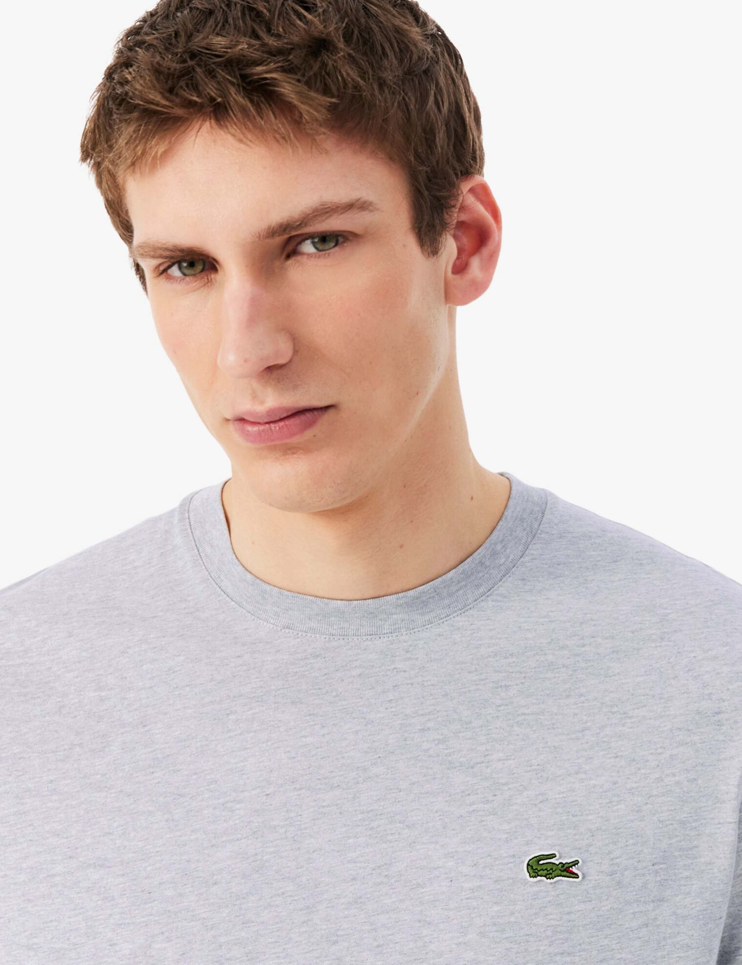 Pure Cotton Mid Weight T-Shirt 3 of 7