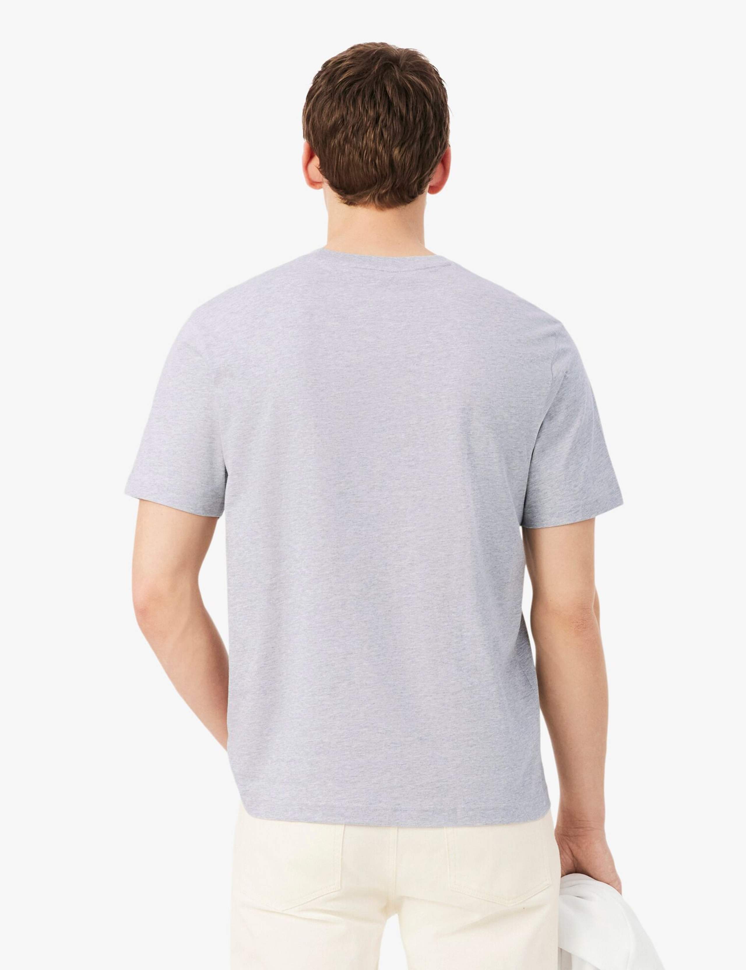 Pure Cotton Mid Weight T-Shirt 6 of 7