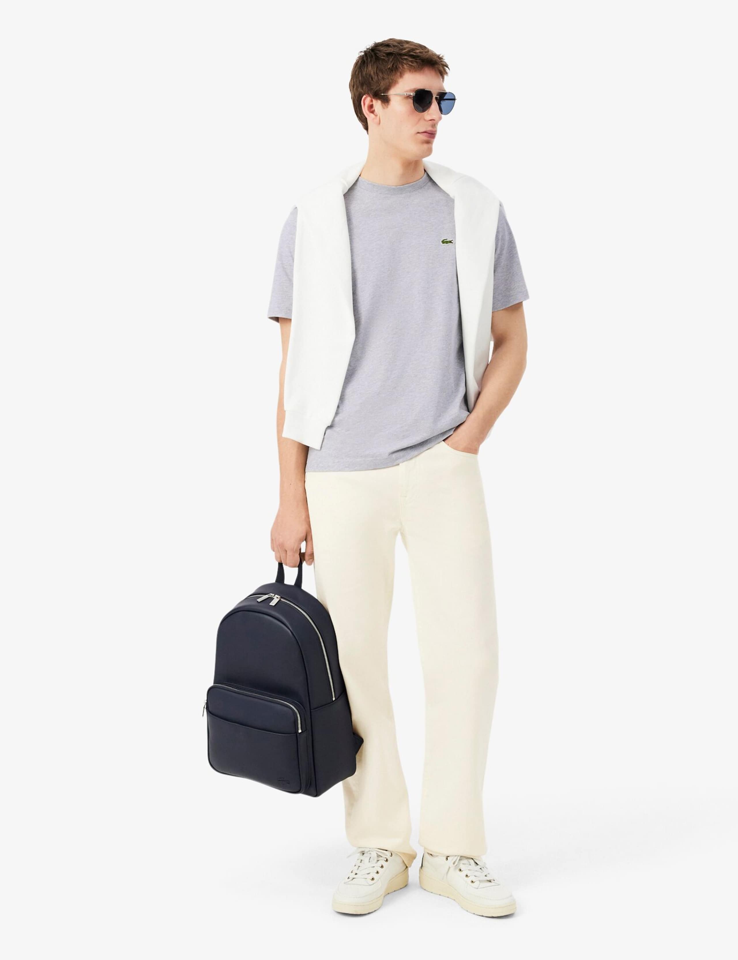 Pure Cotton Mid Weight T-Shirt 7 of 7