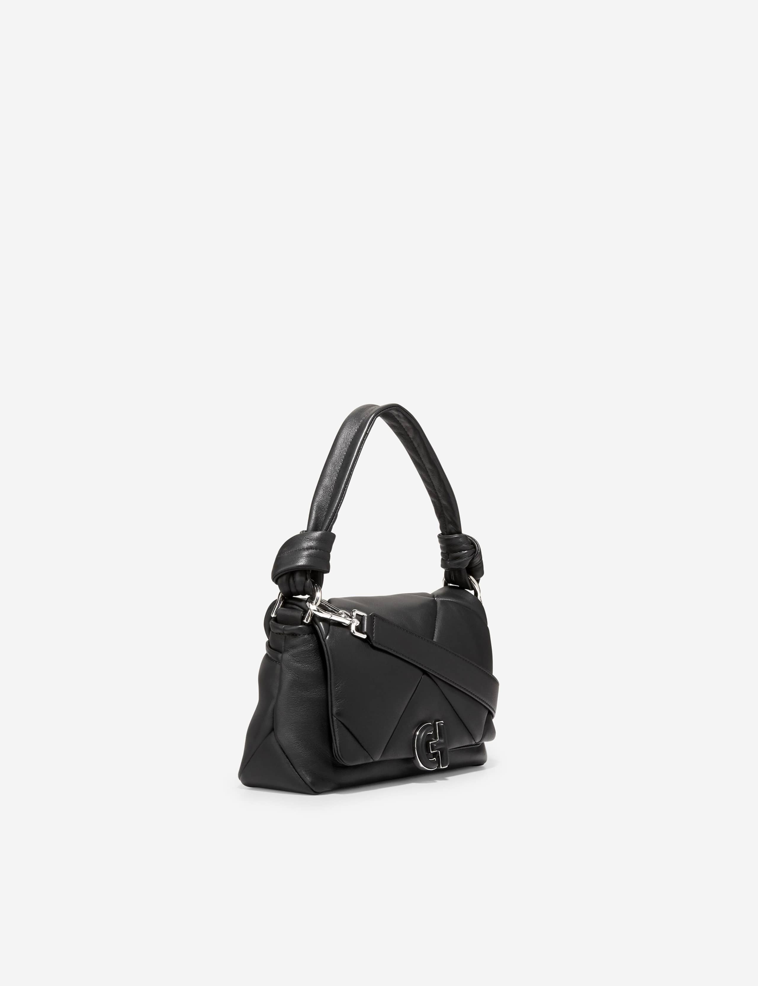 Leather Quilted Shoulder Bag 2 of 4