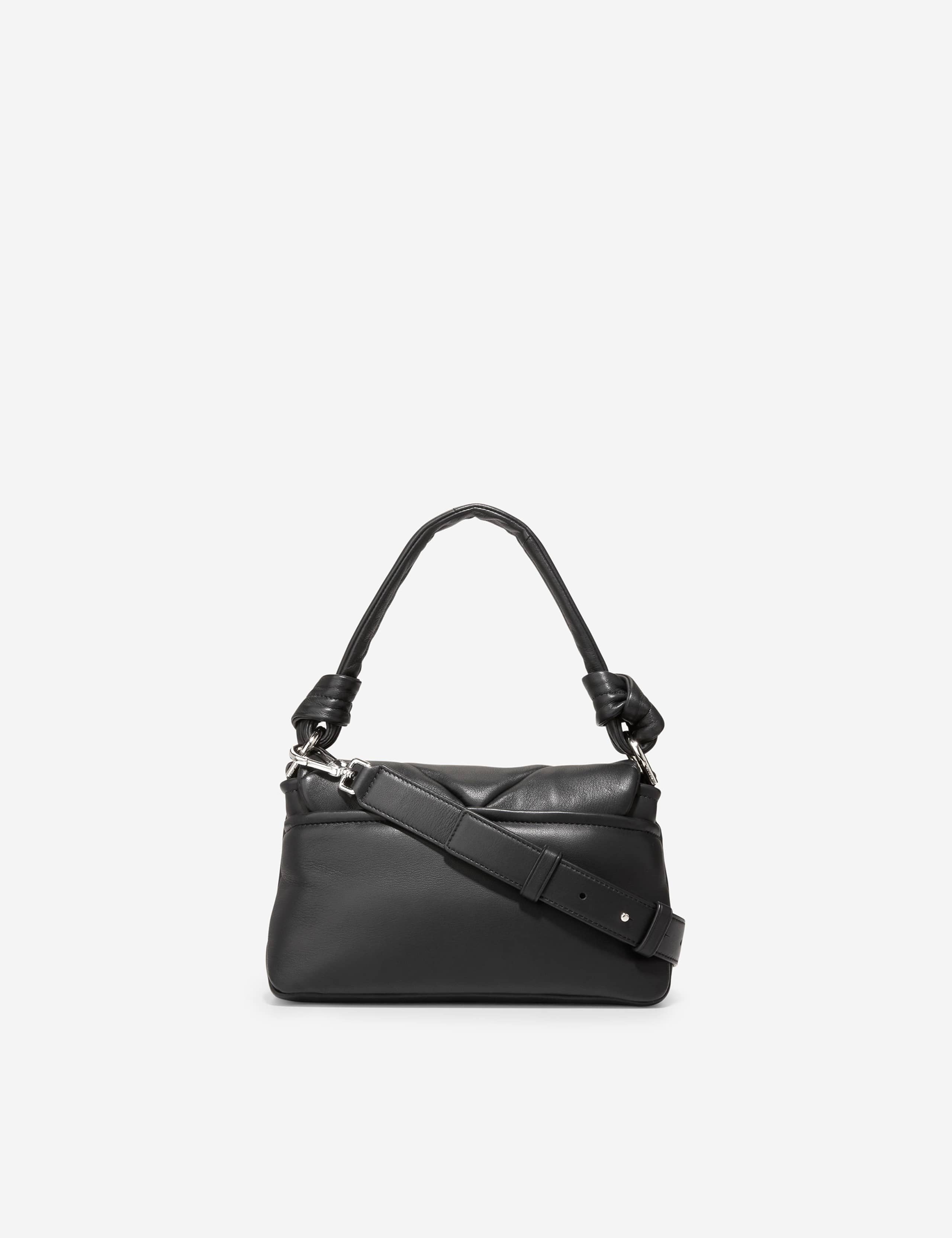 Leather Quilted Shoulder Bag 3 of 4