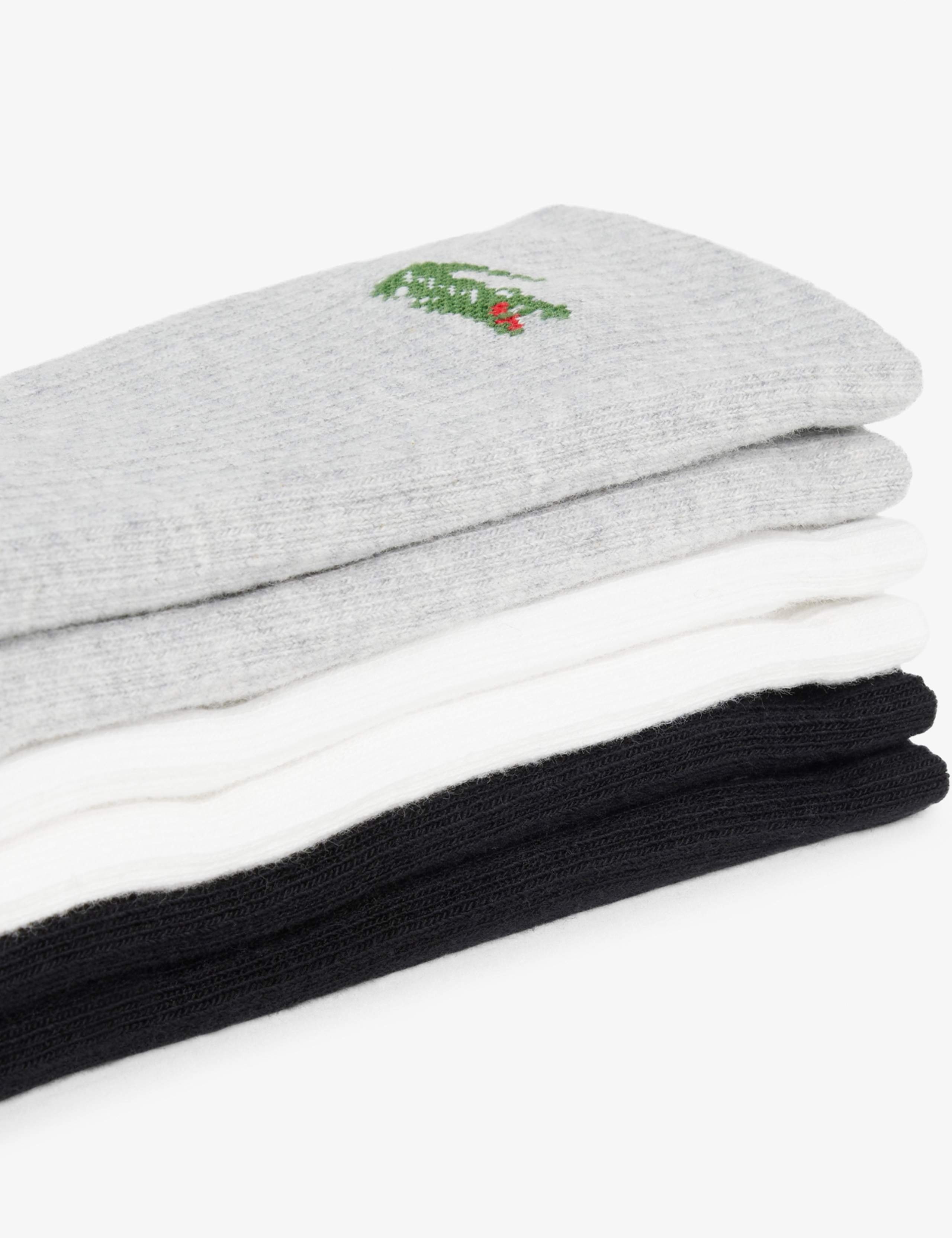 3 Pack Cotton Rich Sports Socks 2 of 3