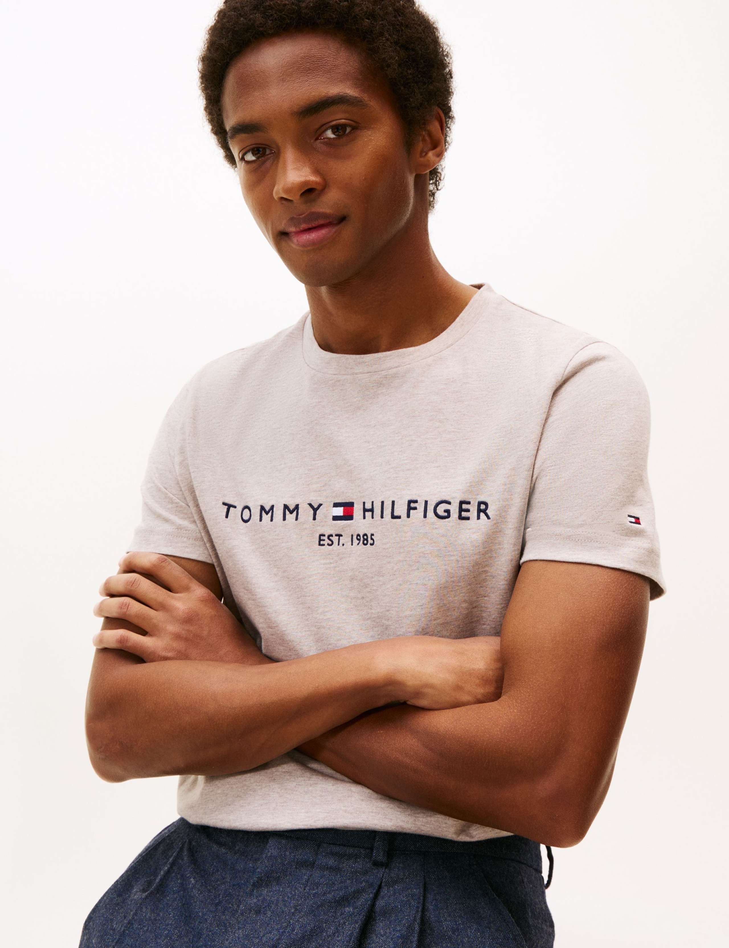 Pure Cotton Crew Neck T-Shirt 4 of 5