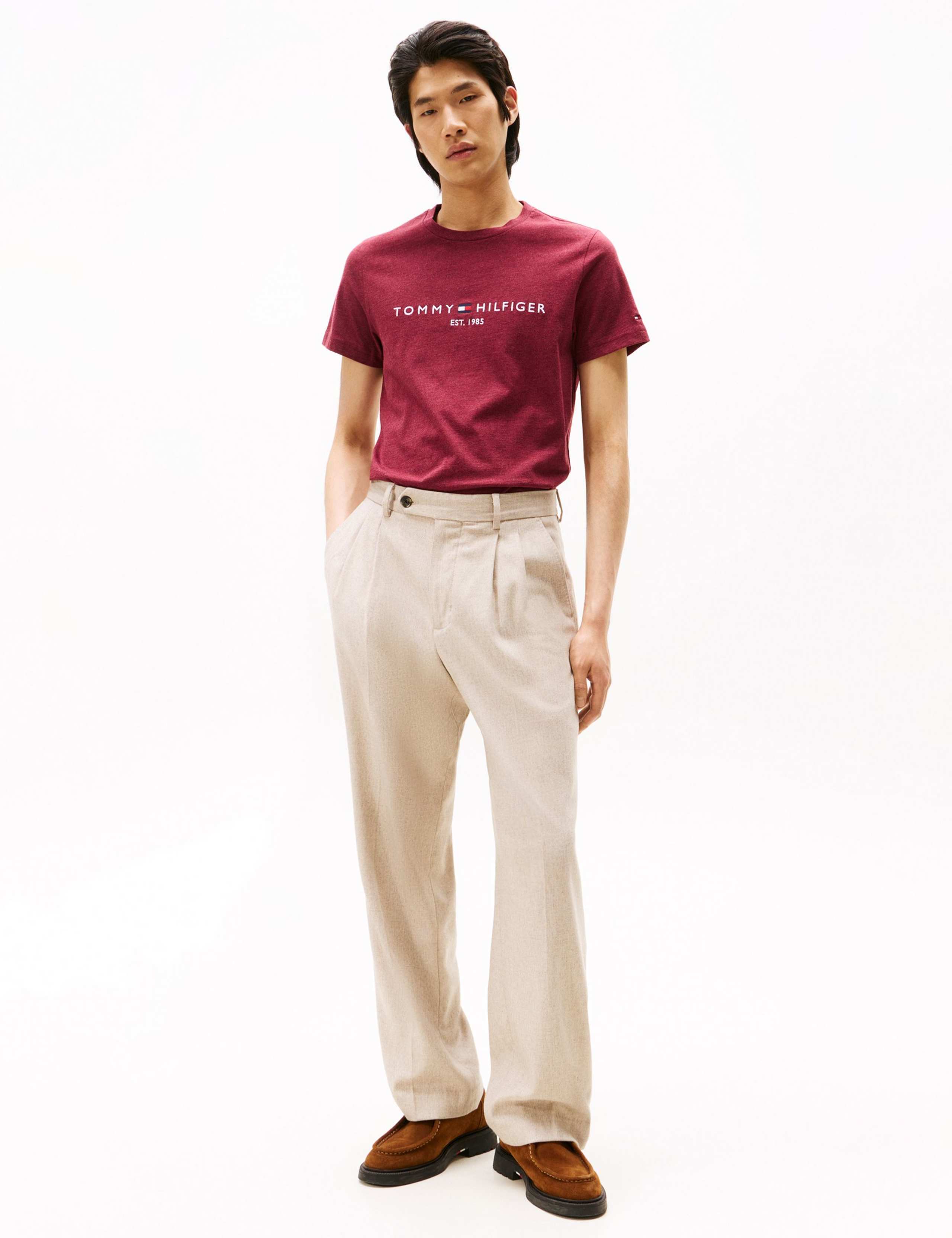 Pure Cotton Crew Neck T-Shirt 5 of 5