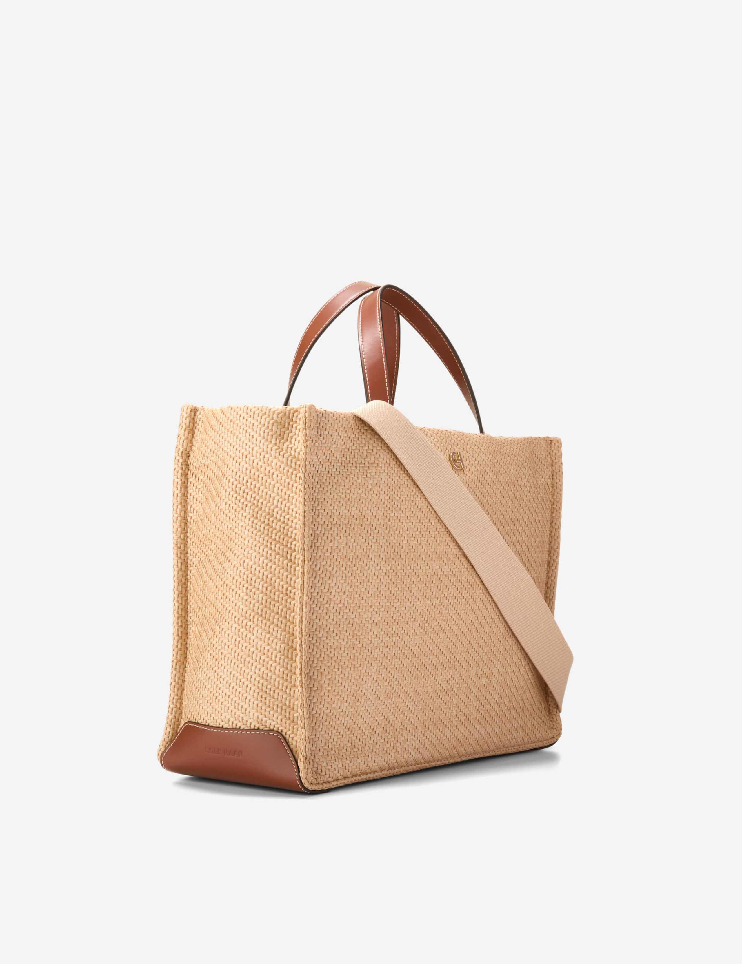 Montecito Leather Tote Bag 2 of 5