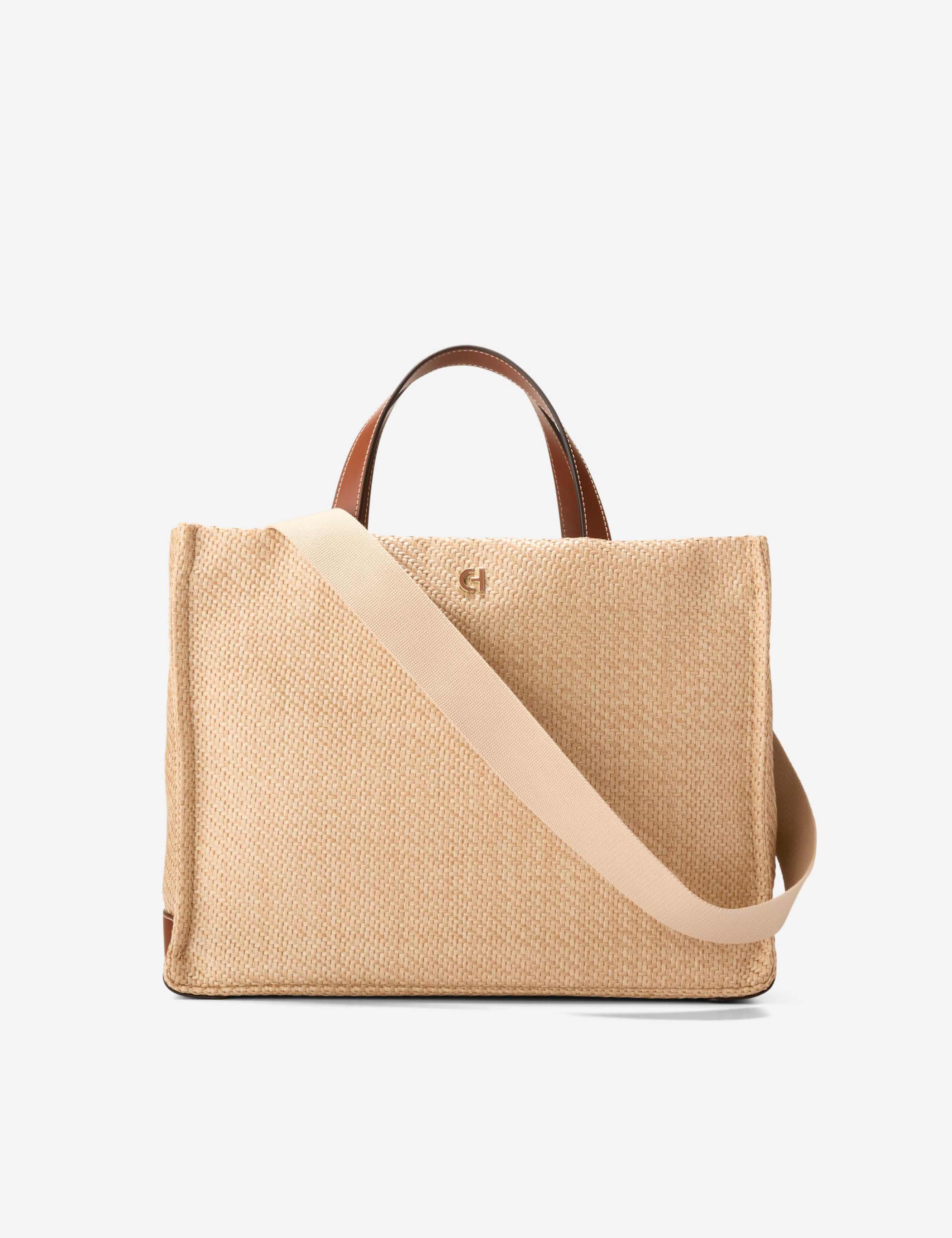 Montecito Leather Tote Bag 3 of 5