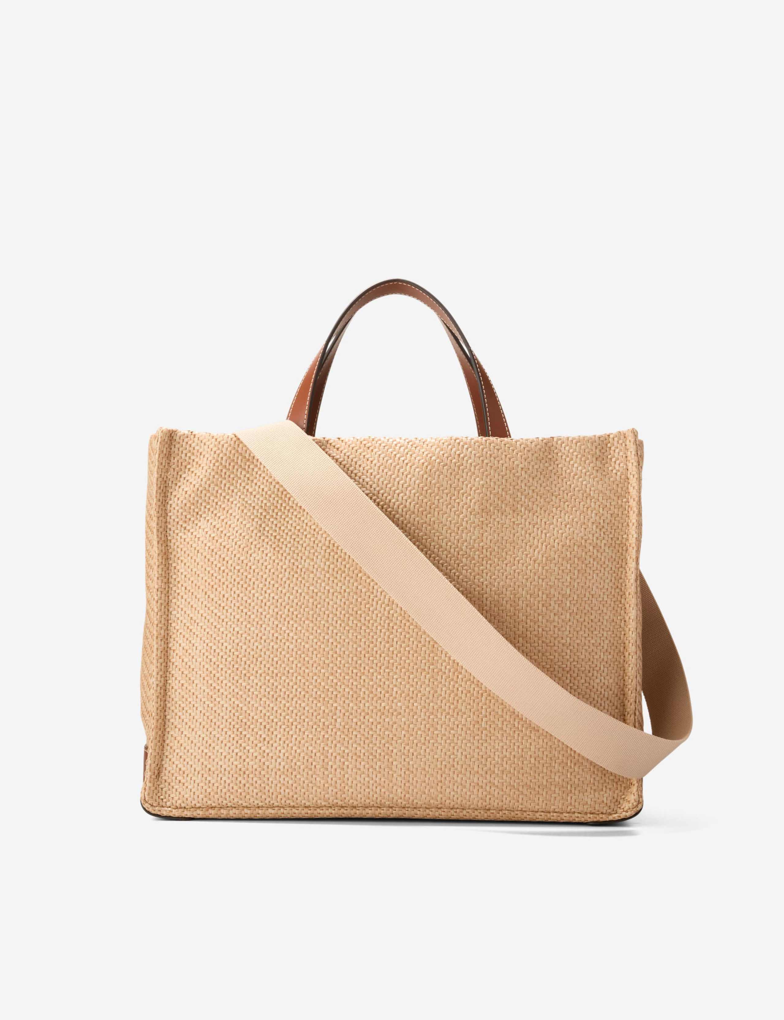 Montecito Leather Tote Bag 4 of 5