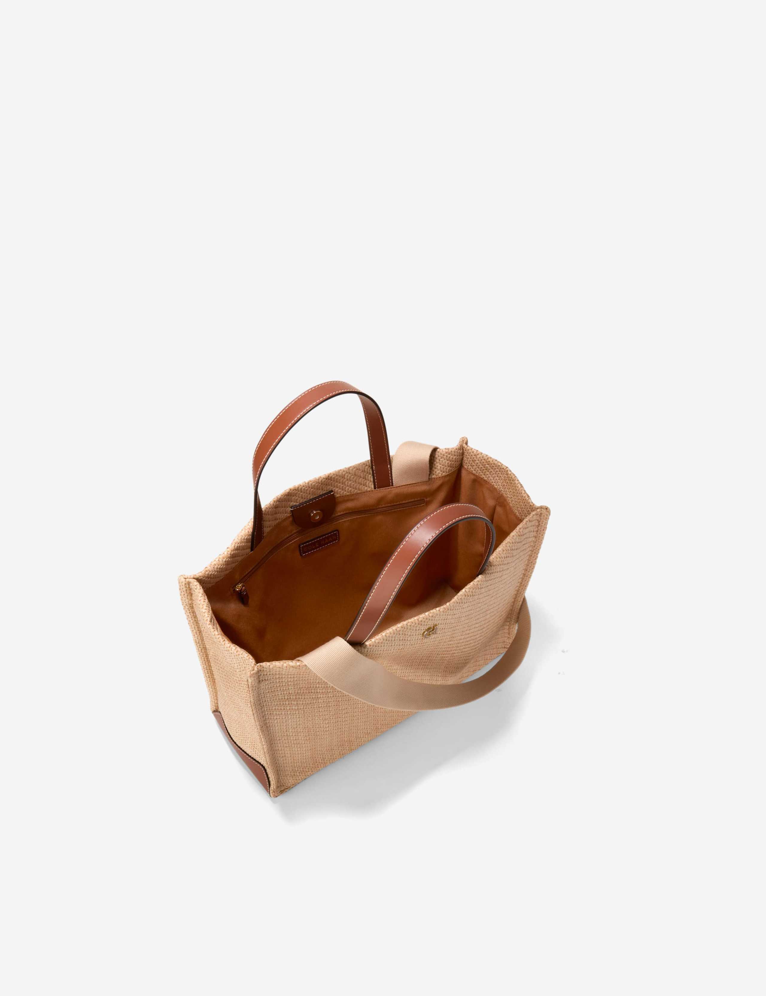 Montecito Leather Tote Bag 5 of 5