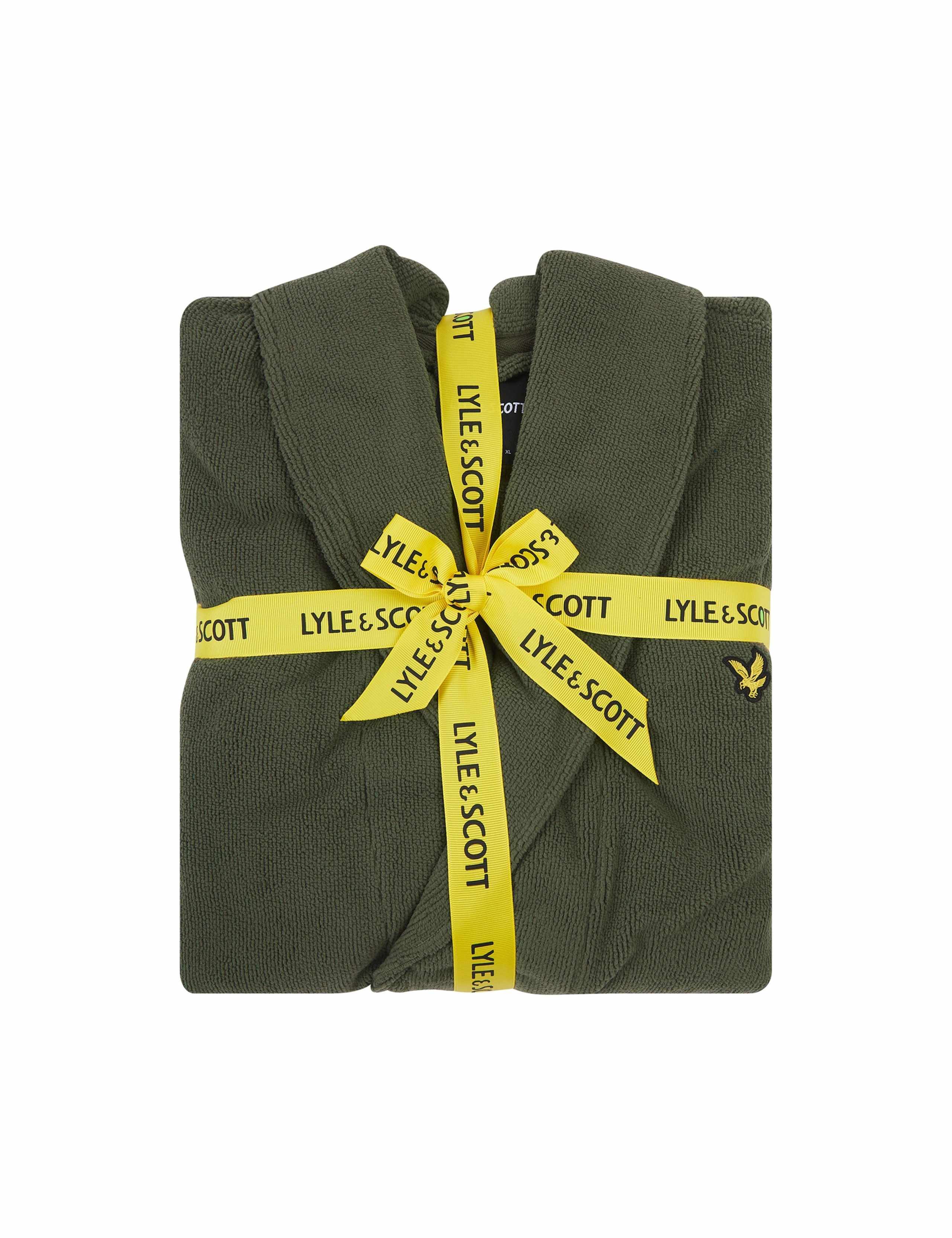 Cotton Blend Bathrobe 2 of 4