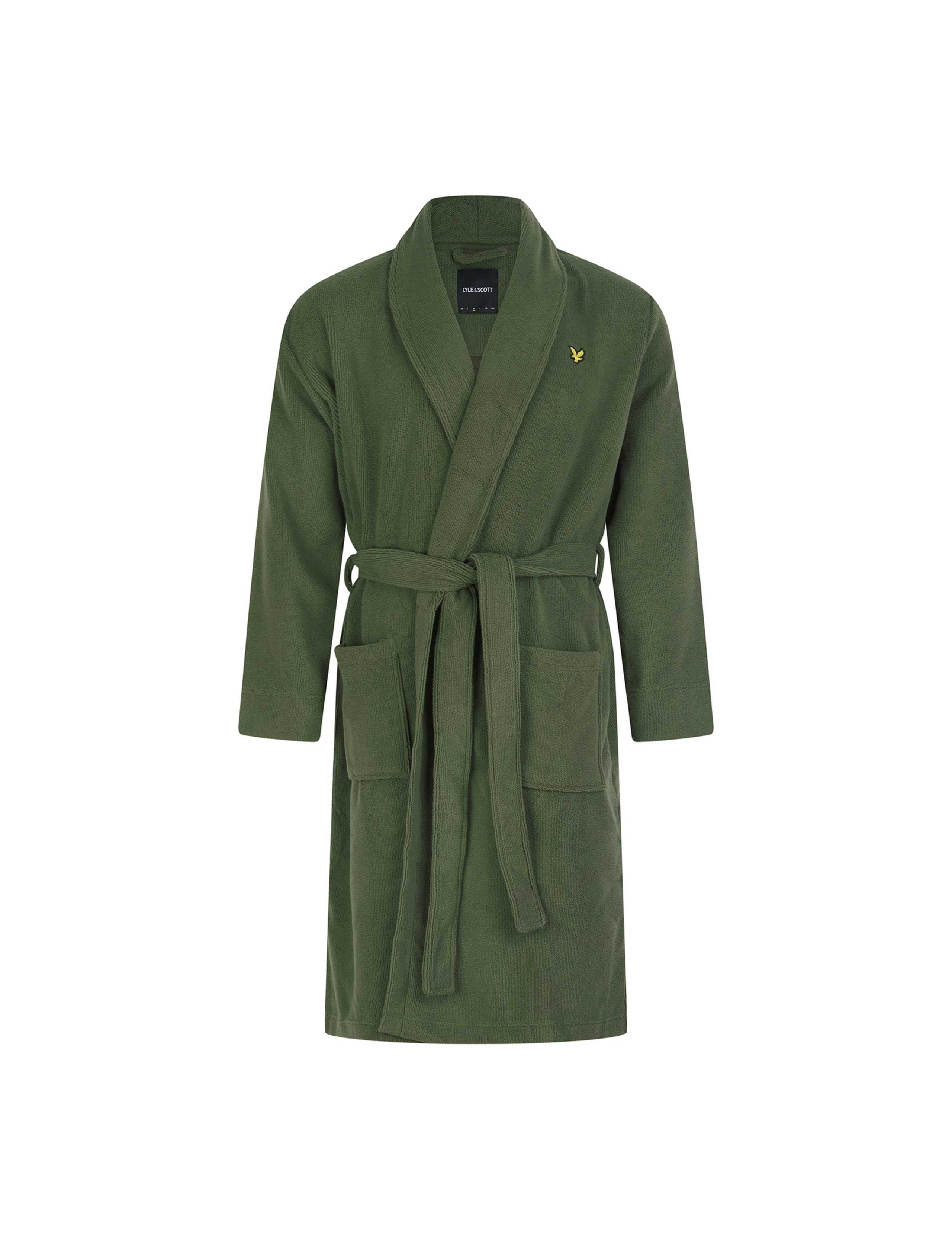 Cotton Blend Bathrobe 3 of 4