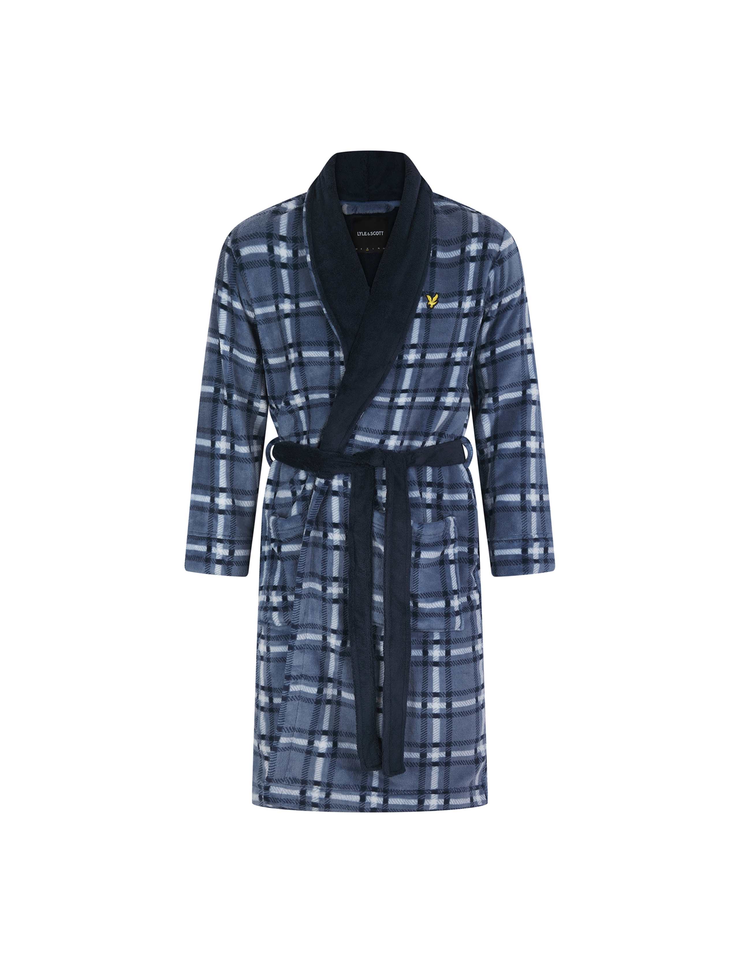 Checked Bathrobe 2 of 4