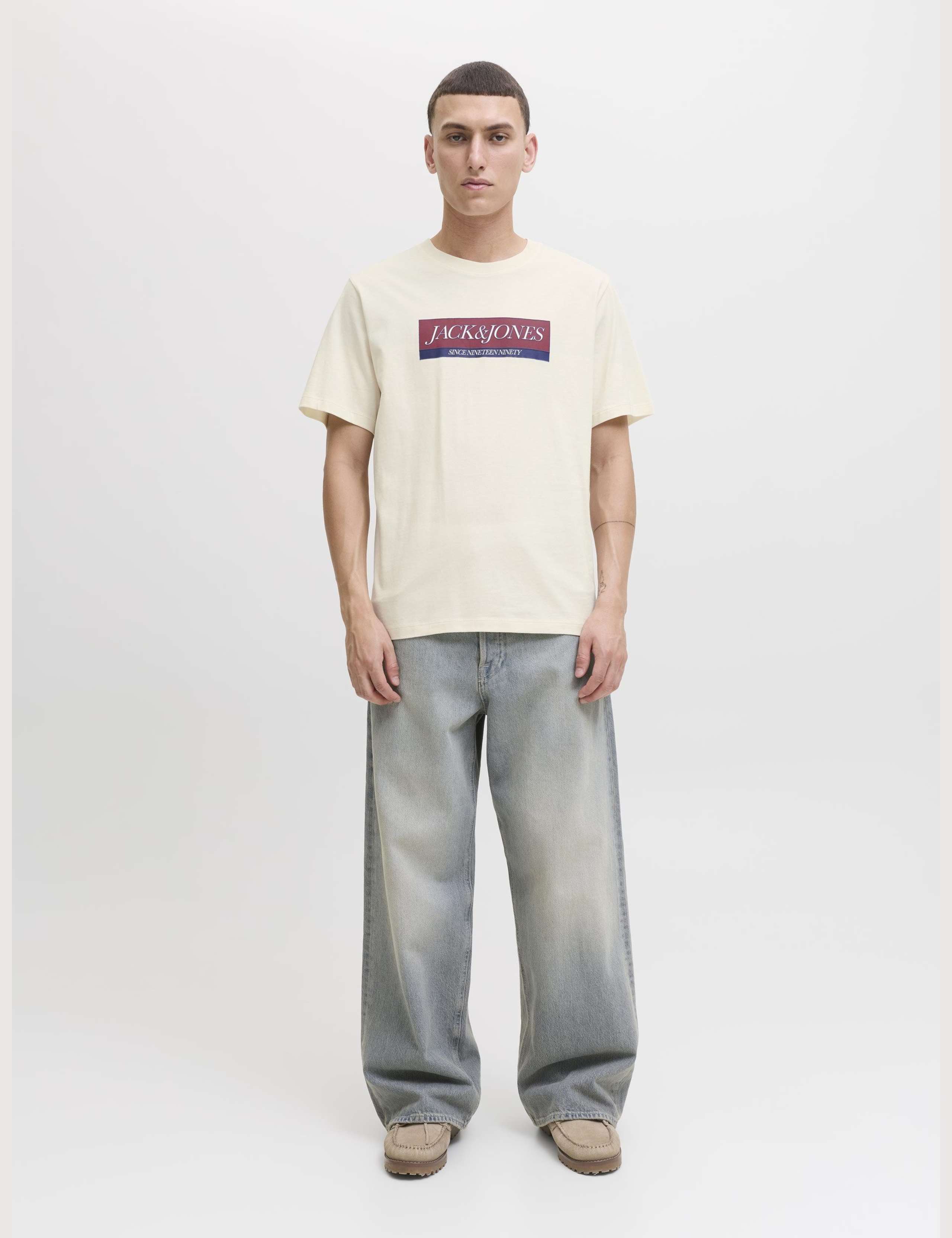 Pure Cotton Crew Neck T-Shirt 3 of 4