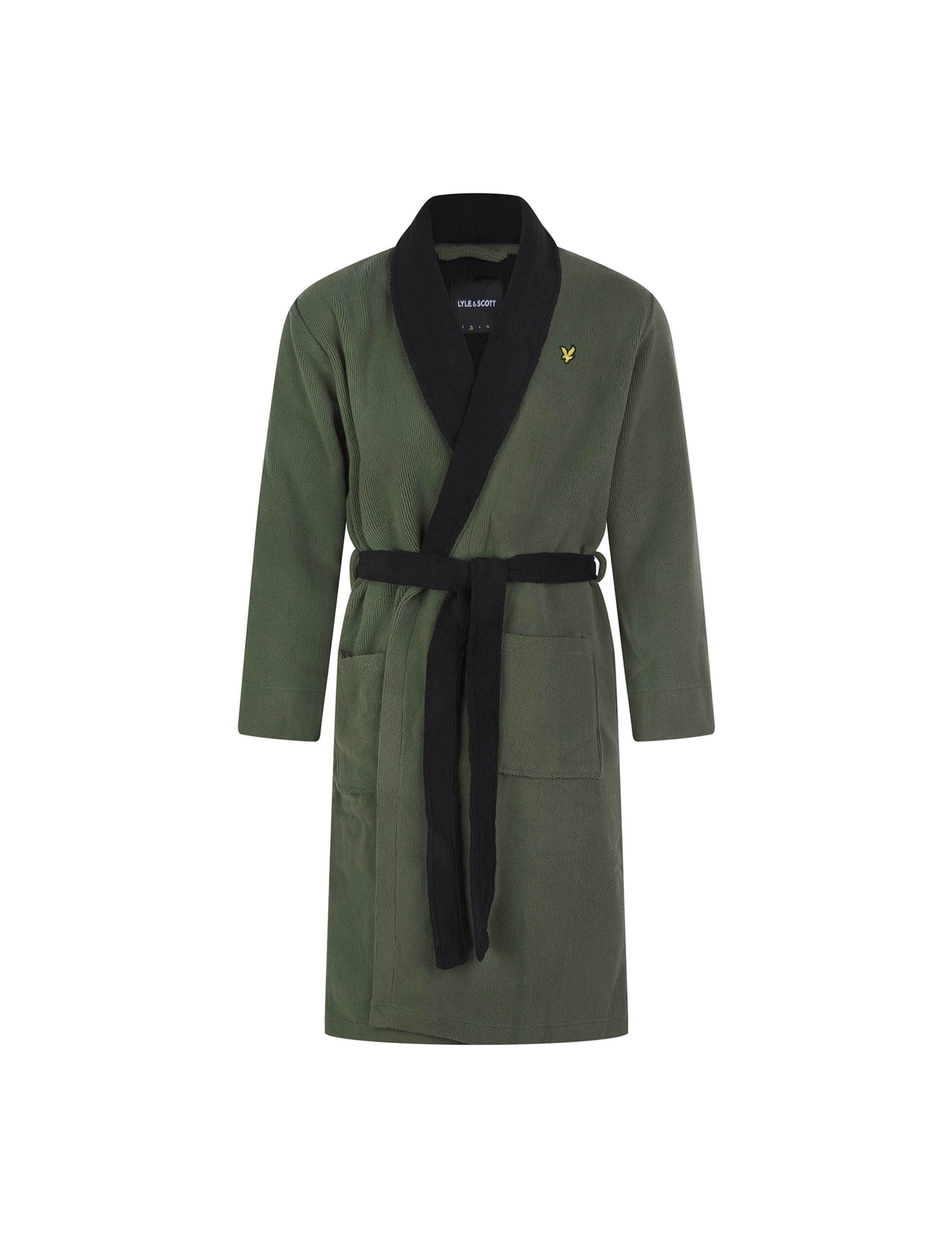 Cotton Blend Bathrobe 2 of 4