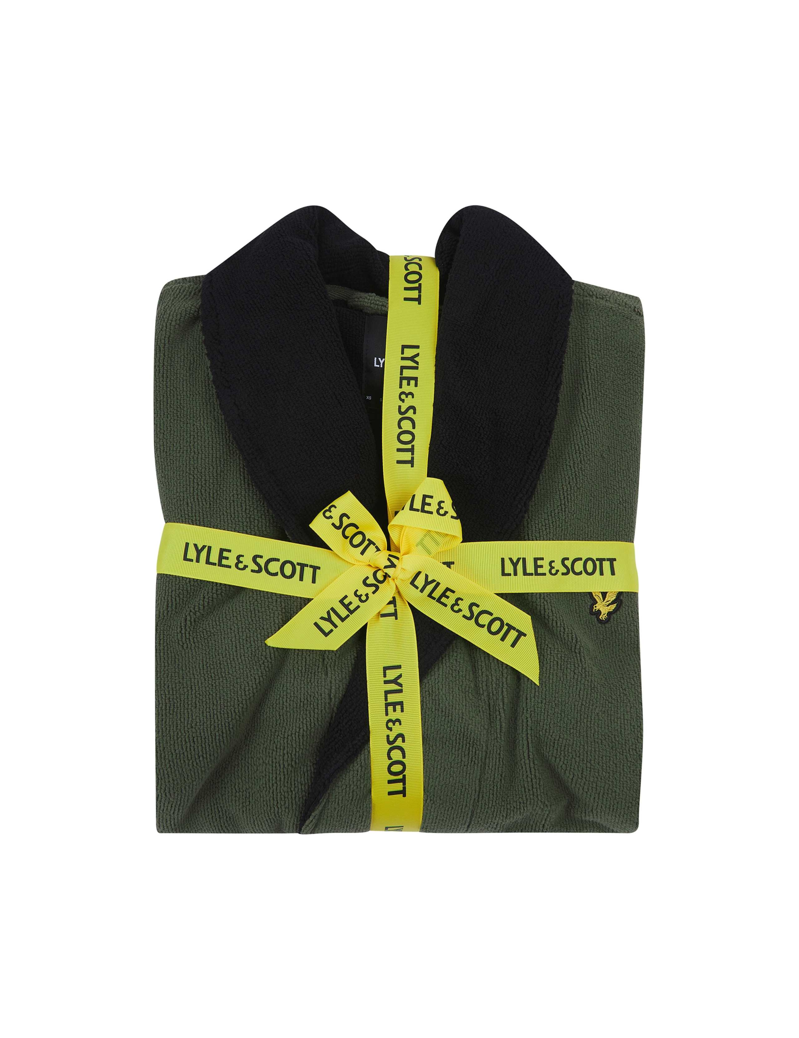Cotton Blend Bathrobe 3 of 4