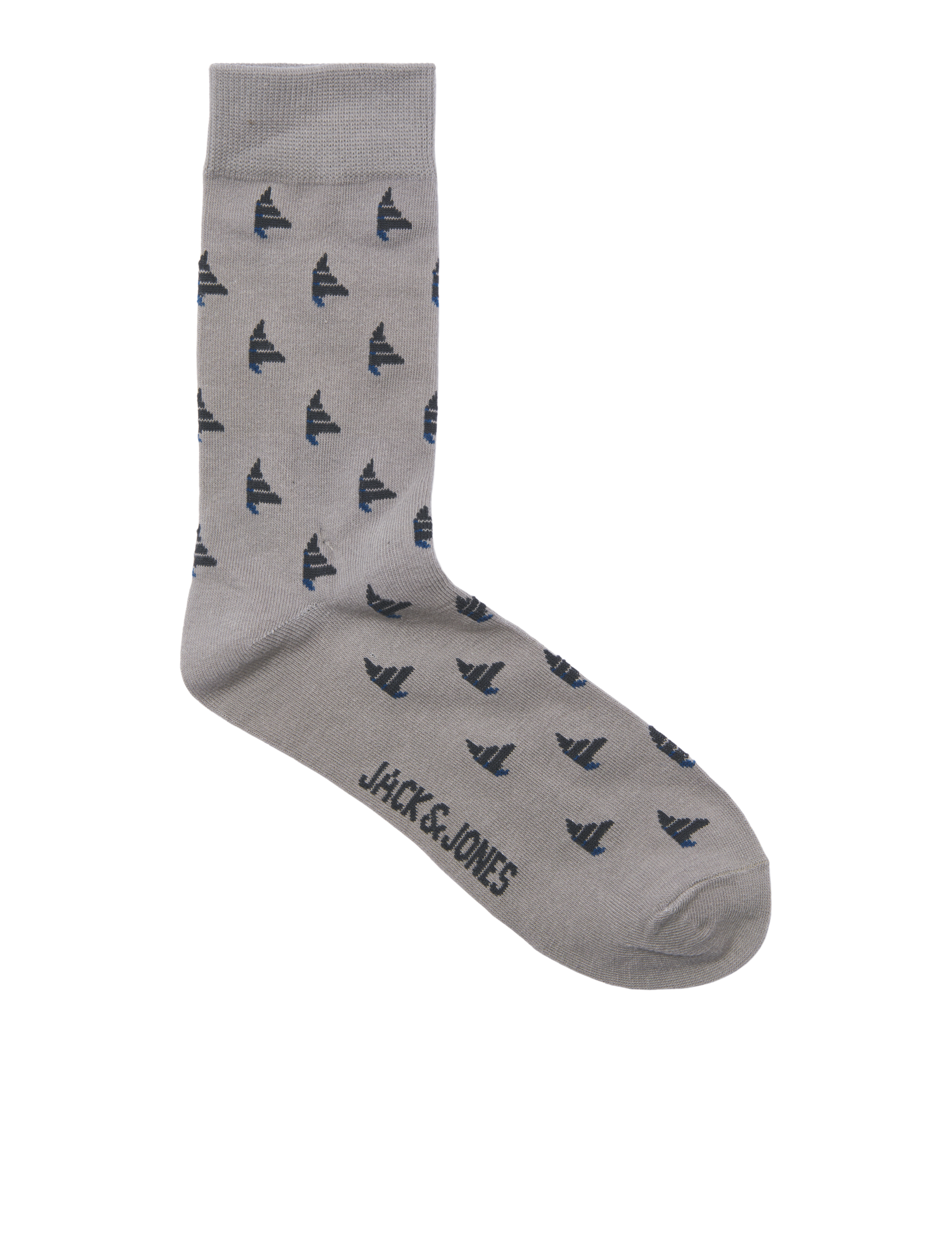 5 Pack Assorted Cotton Rich Socks 2 of 6