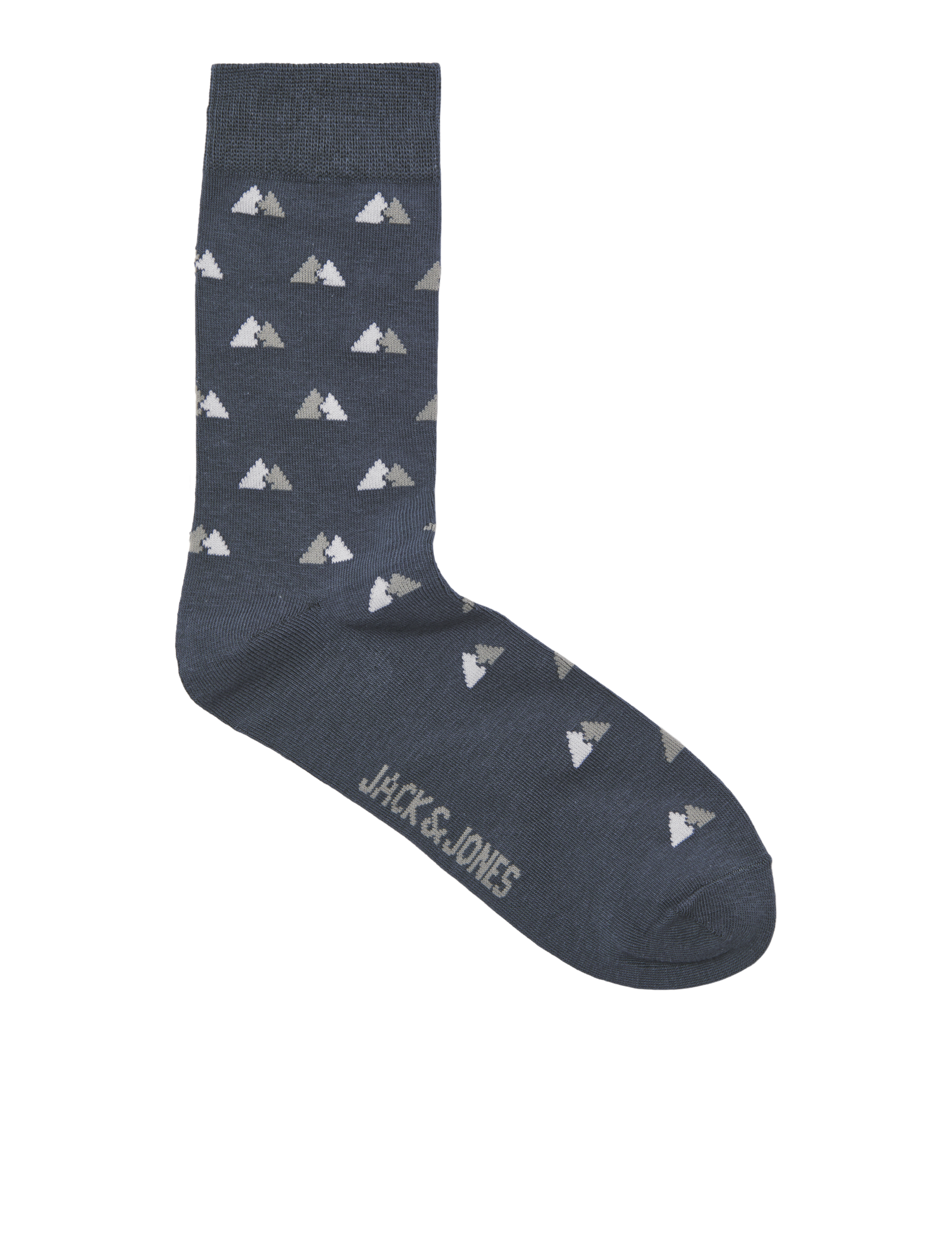 5 Pack Assorted Cotton Rich Socks 3 of 6