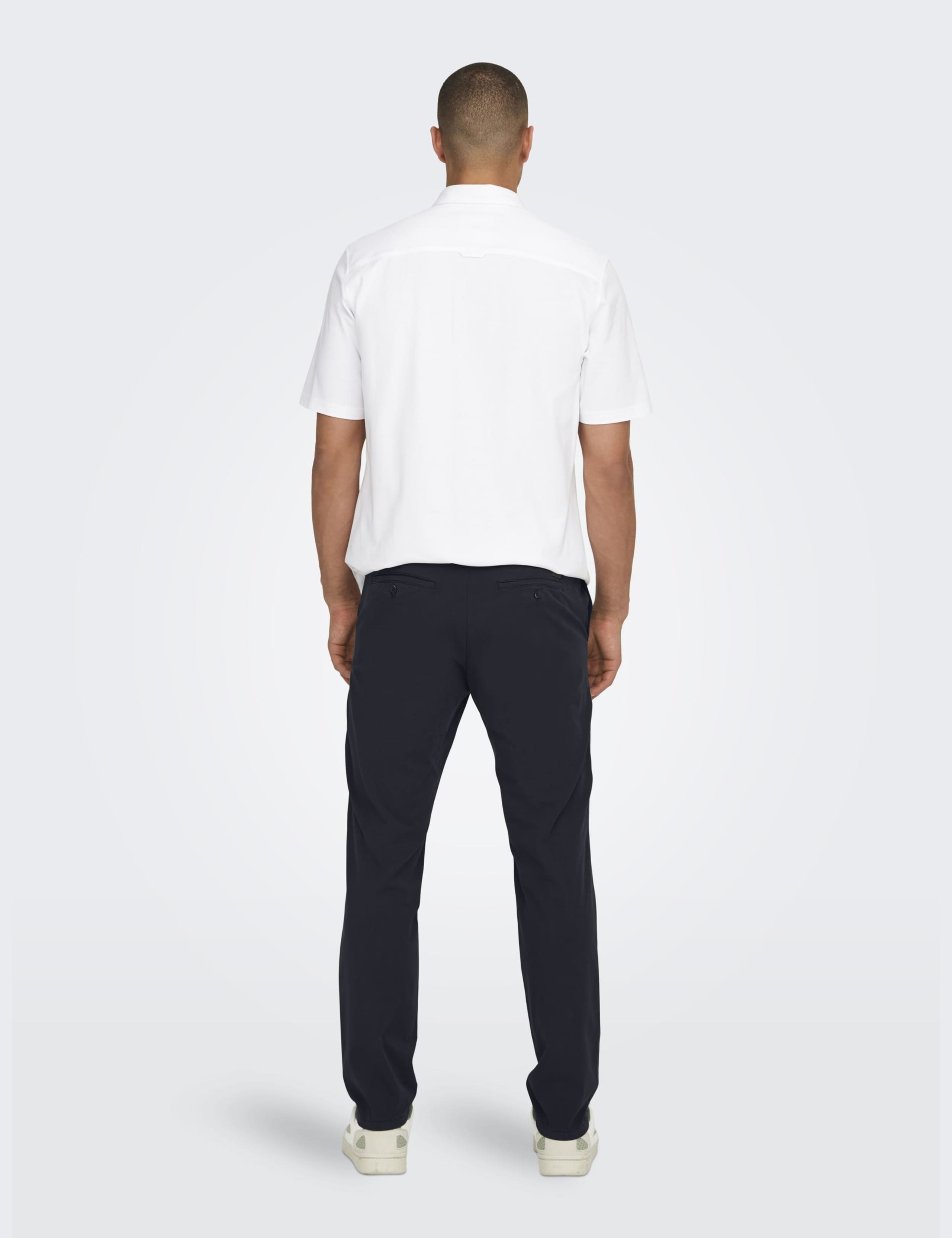 Regular Fit Lightweight Trousers 3 of 3