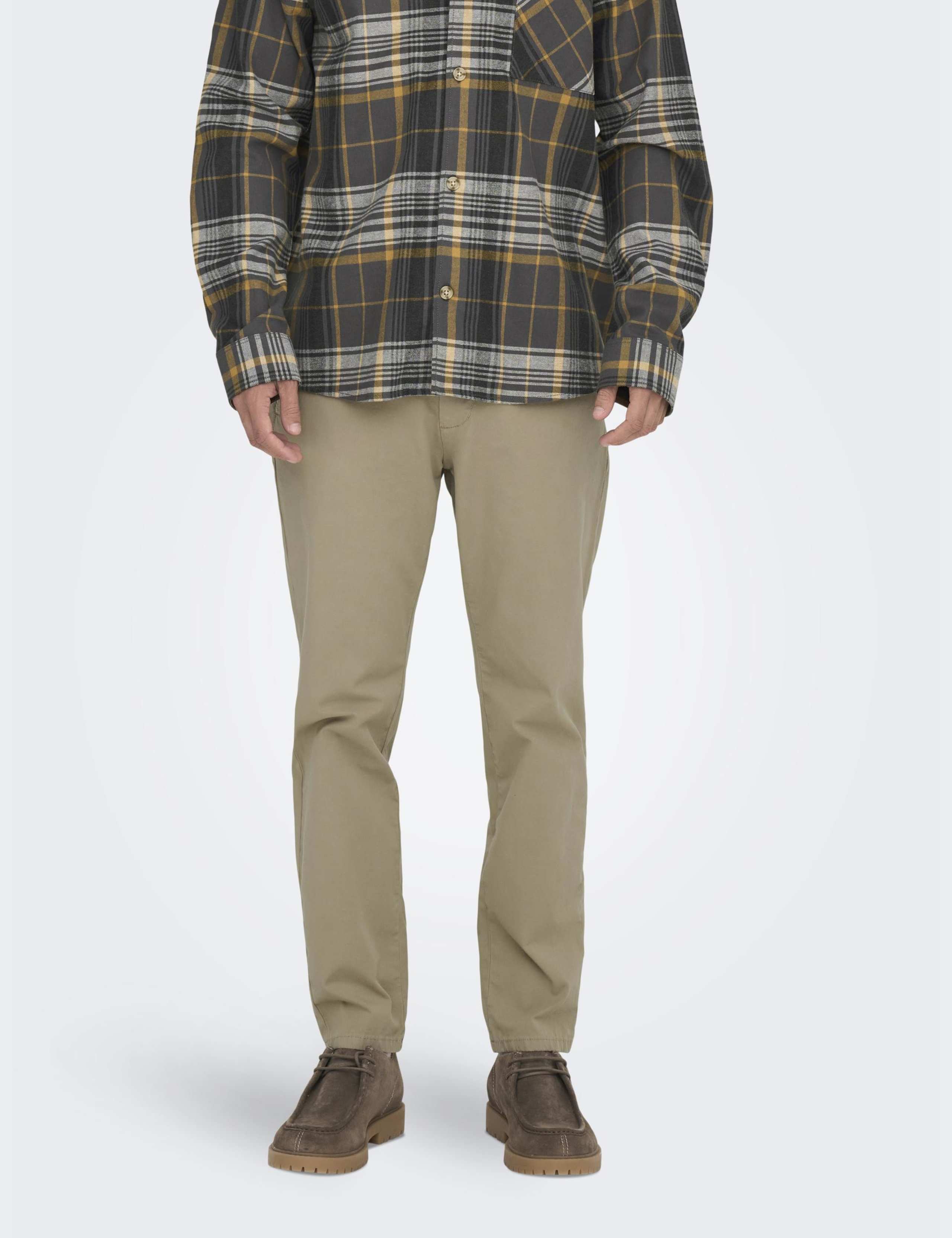 Regular Fit Lightweight Trousers 3 of 5