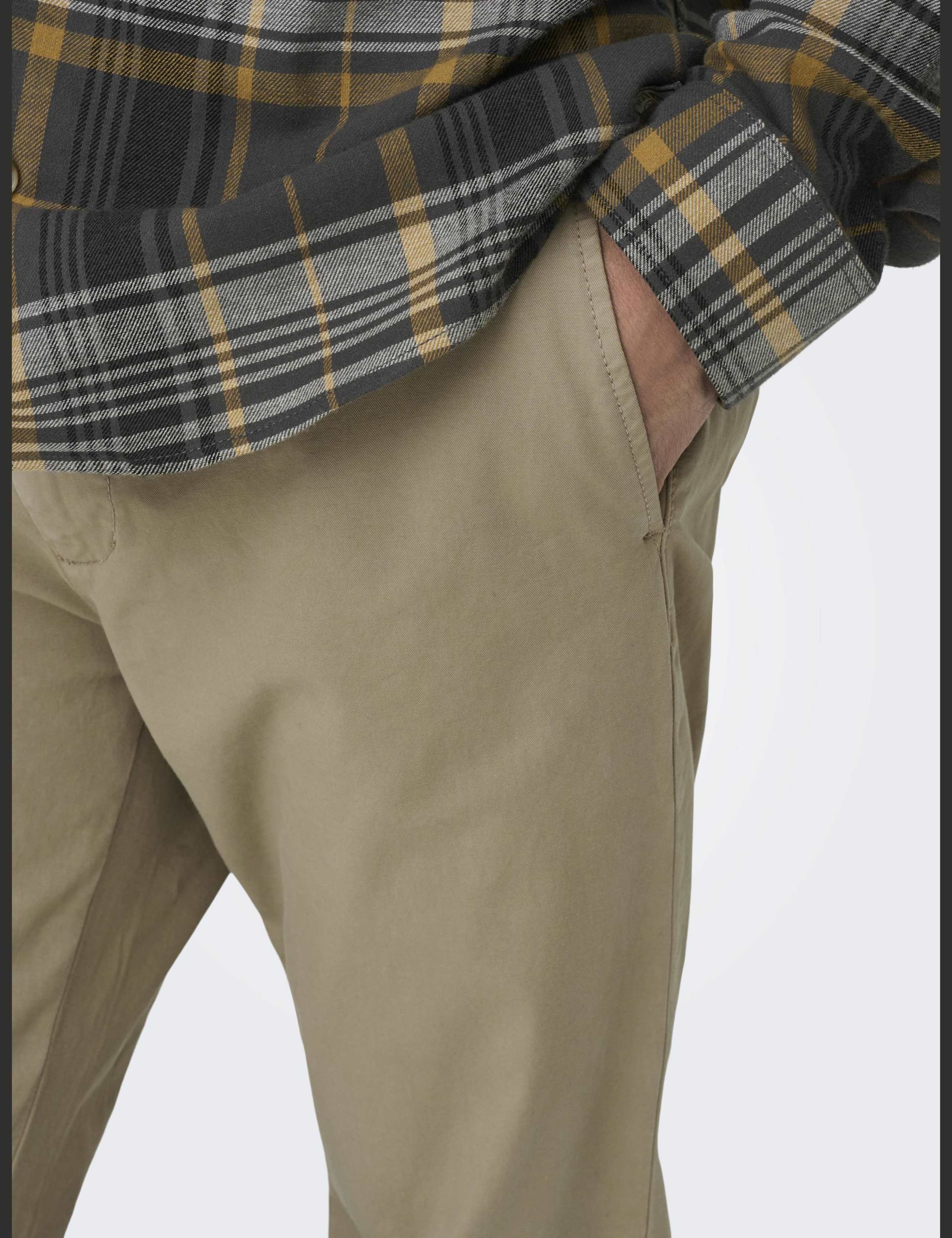 Regular Fit Lightweight Trousers 5 of 5