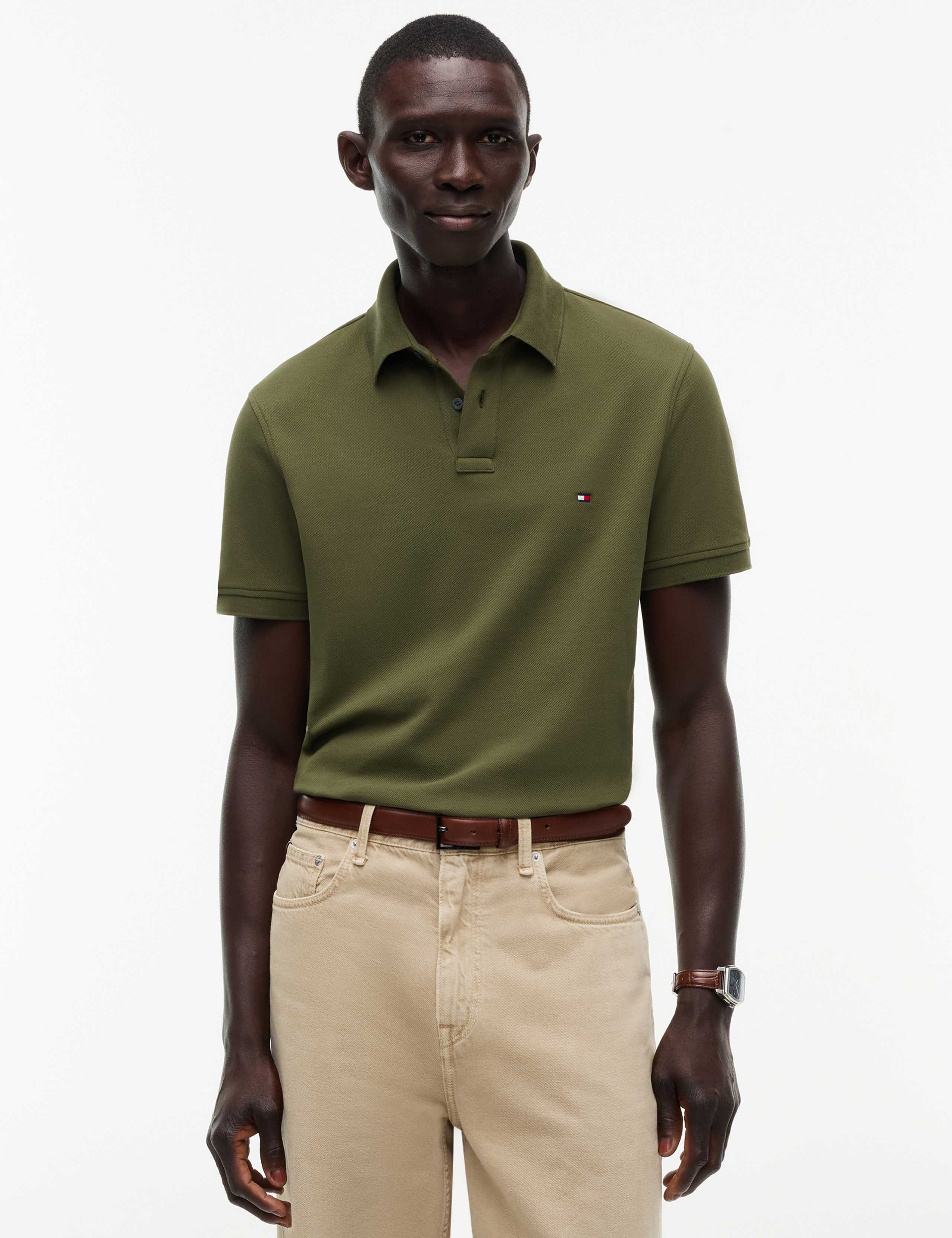 Cotton Rich Polo Shirt 1 of 5