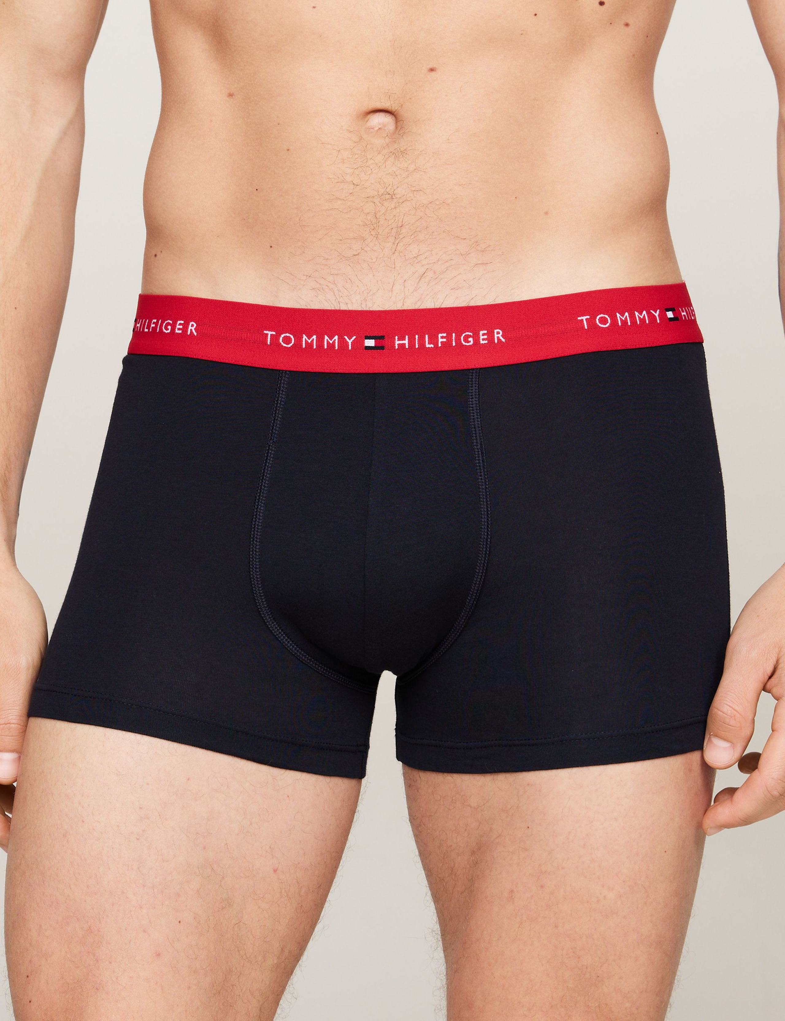3pk Signature Cotton Stretch Trunks 2 of 7