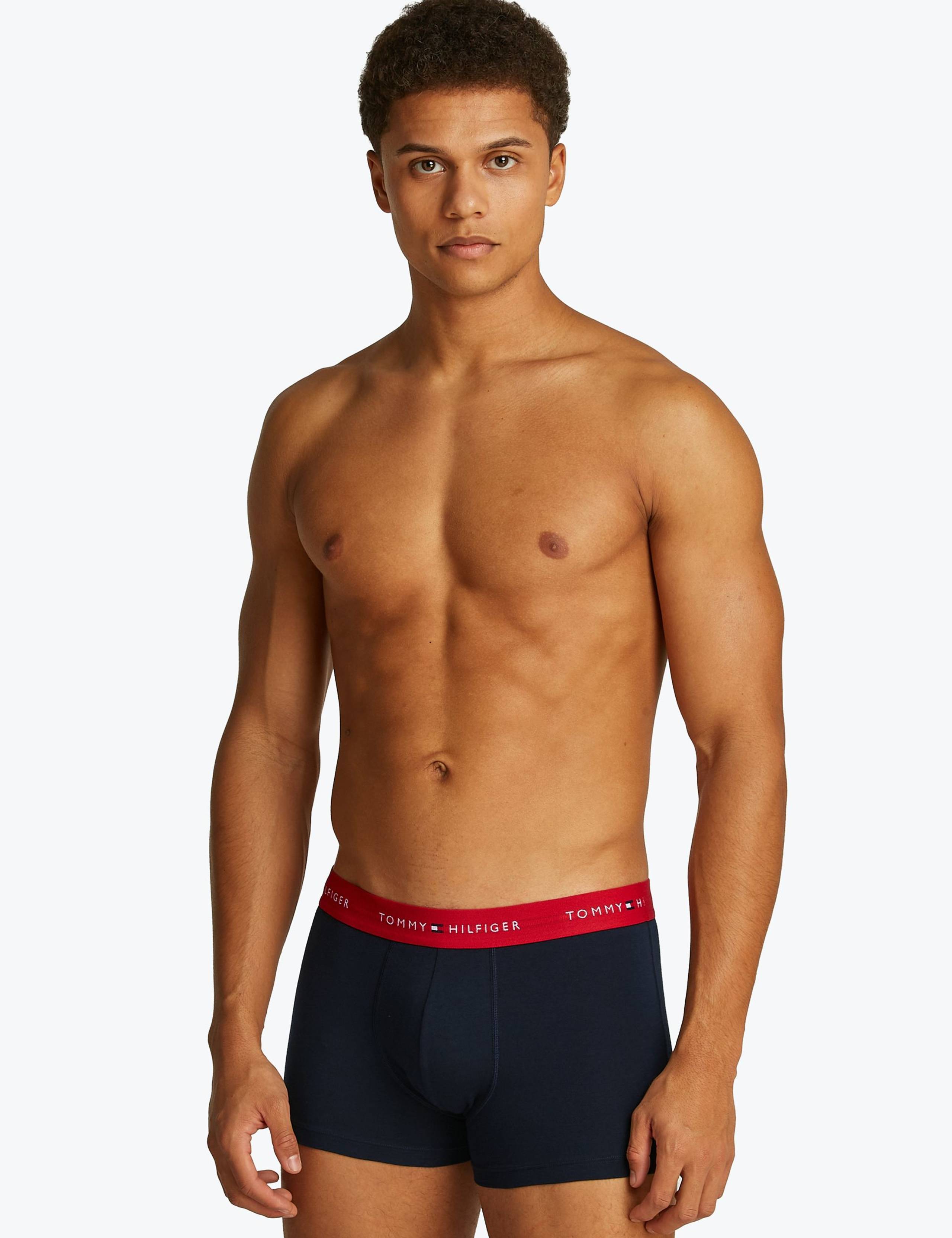 3 Pack Signature Cotton Stretch Trunks 5 of 7