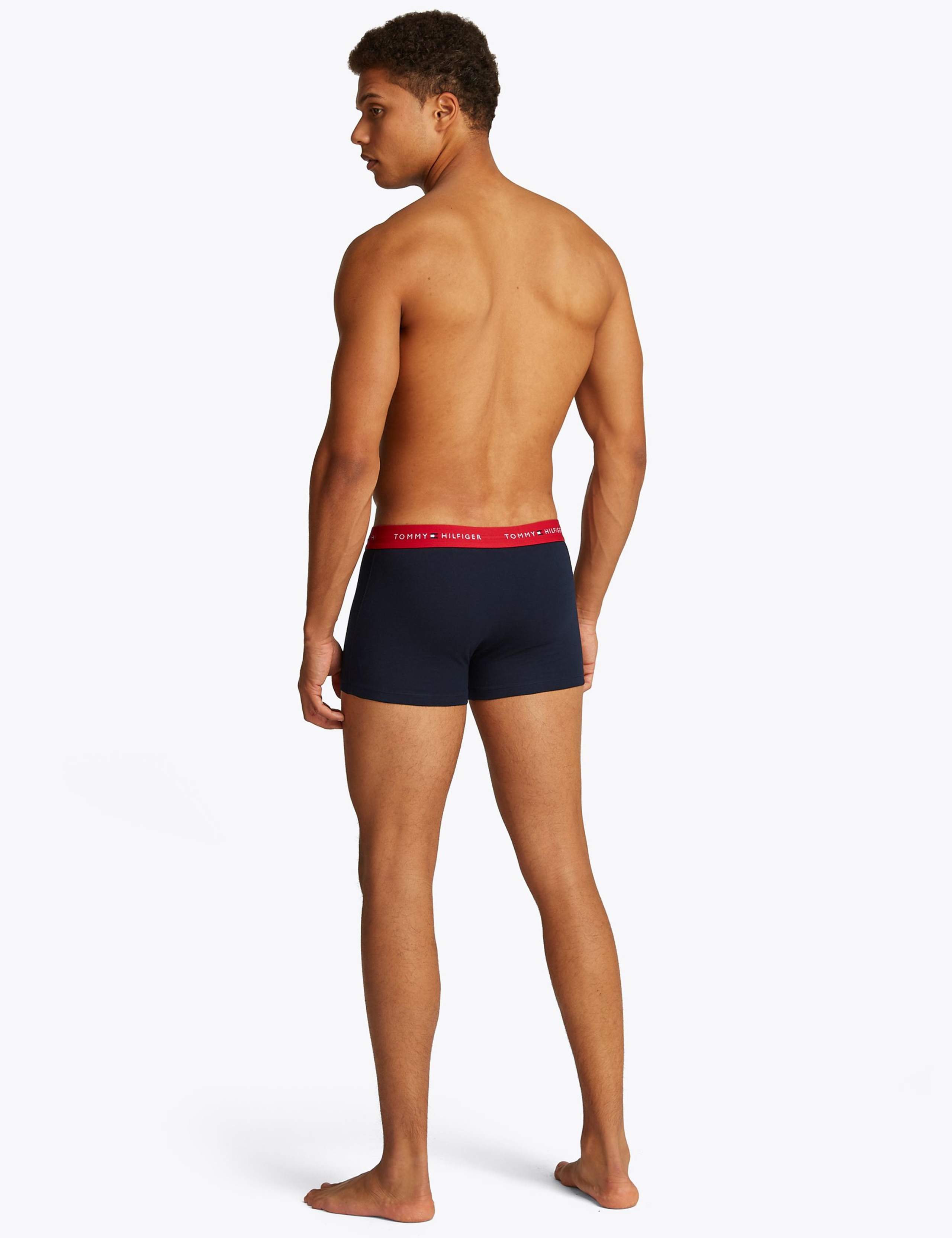 3 Pack Signature Cotton Stretch Trunks 6 of 7
