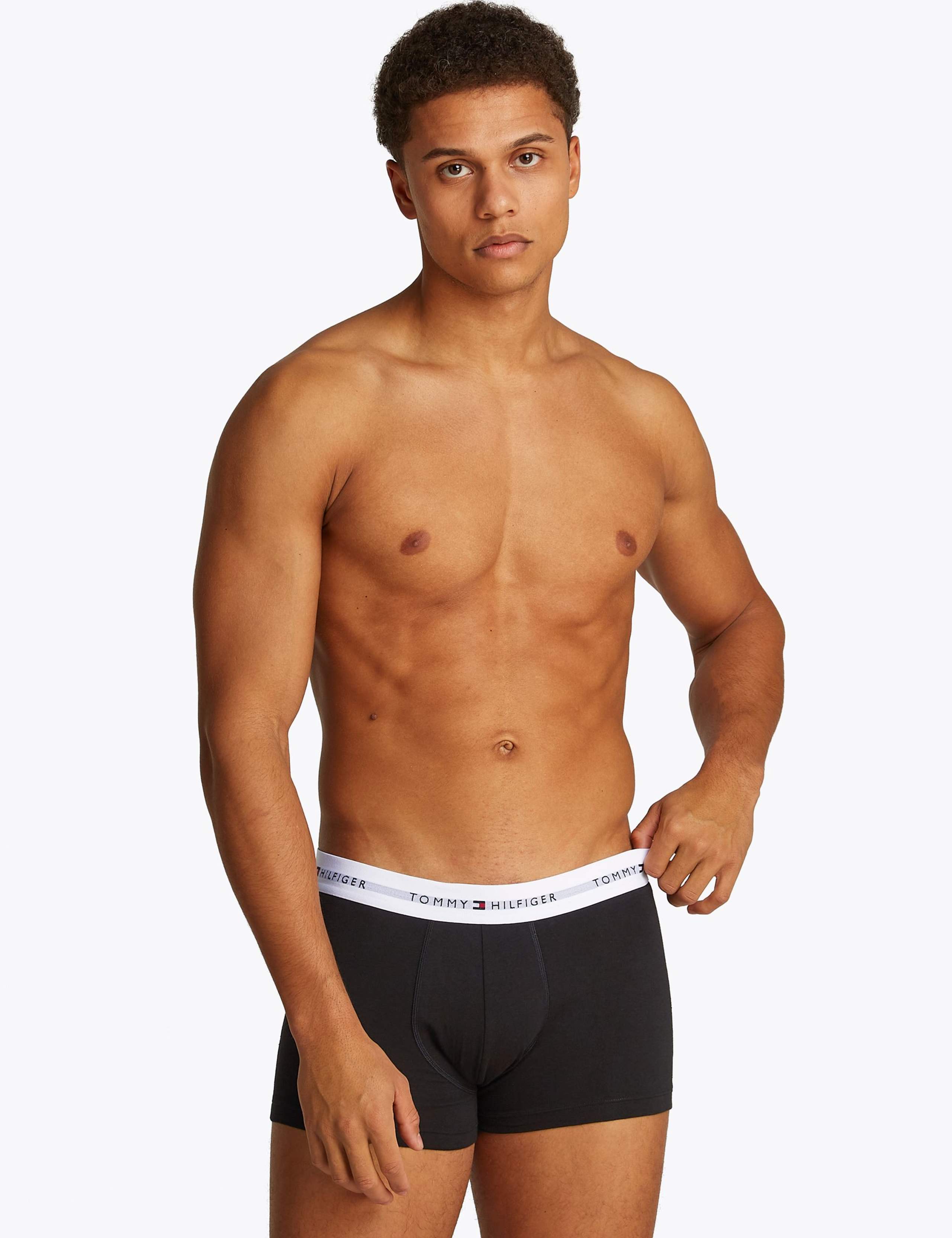 3 Pack Signature Cotton Stretch Trunks 2 of 5