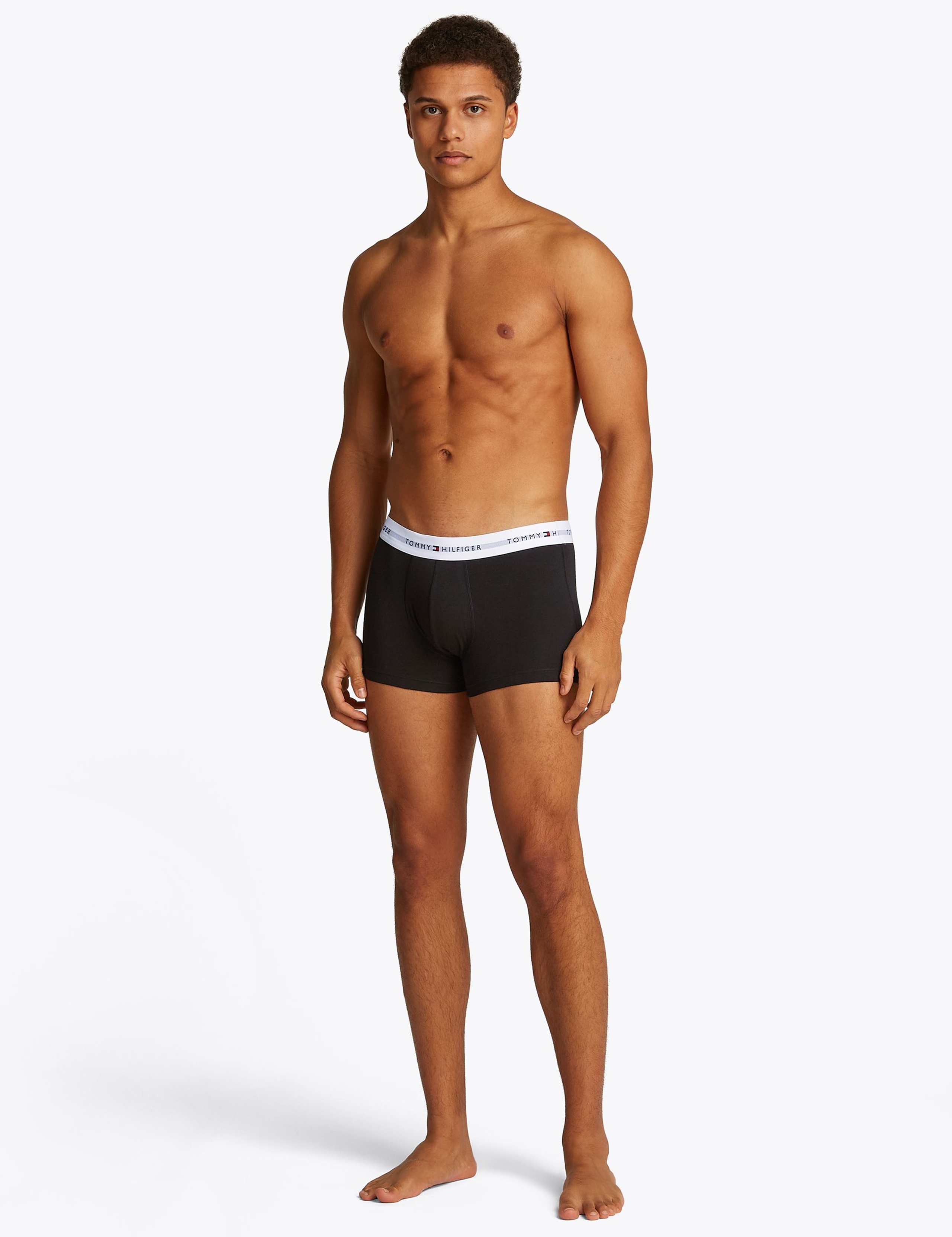 3 Pack Signature Cotton Stretch Trunks 3 of 5