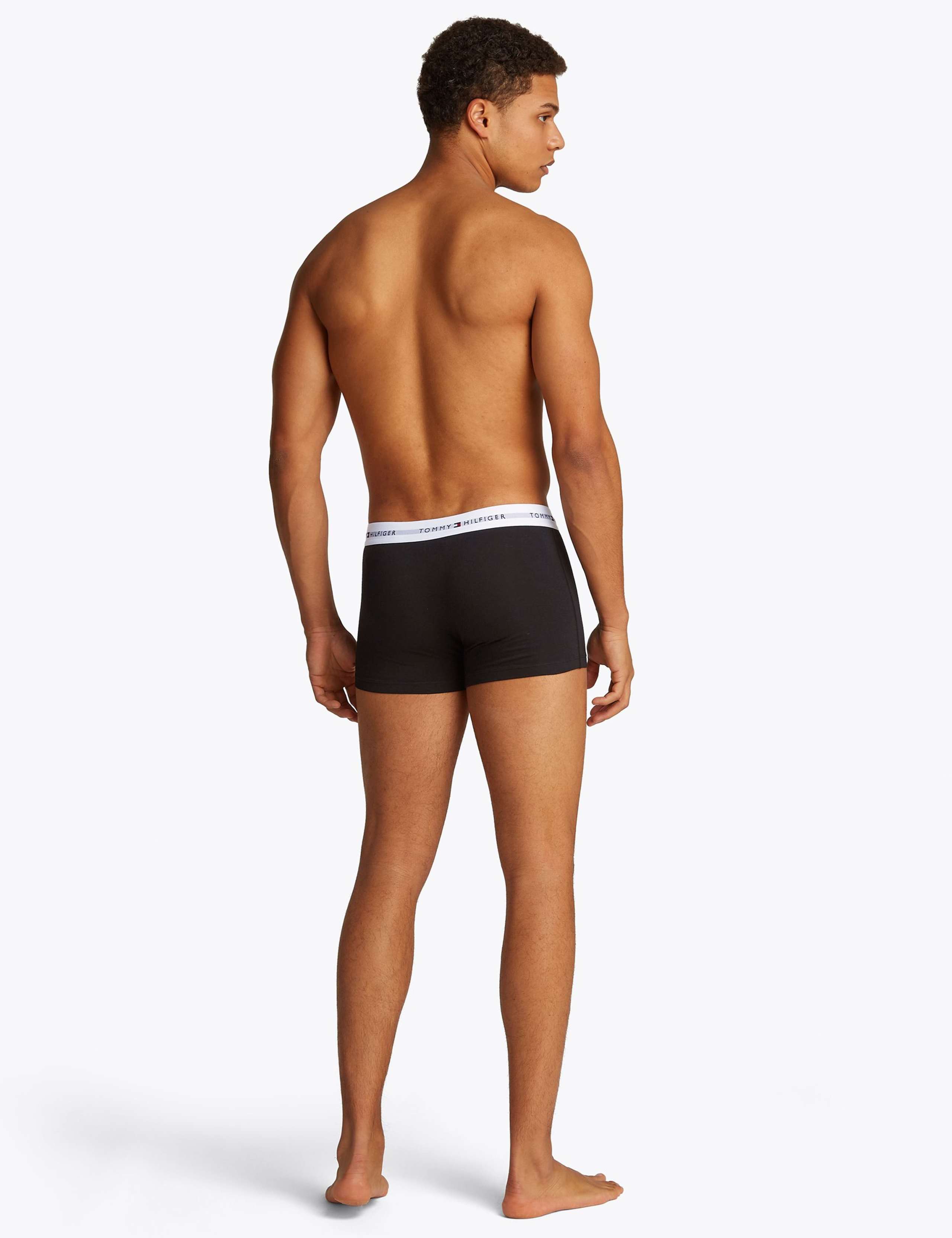 3 Pack Signature Cotton Stretch Trunks 5 of 5