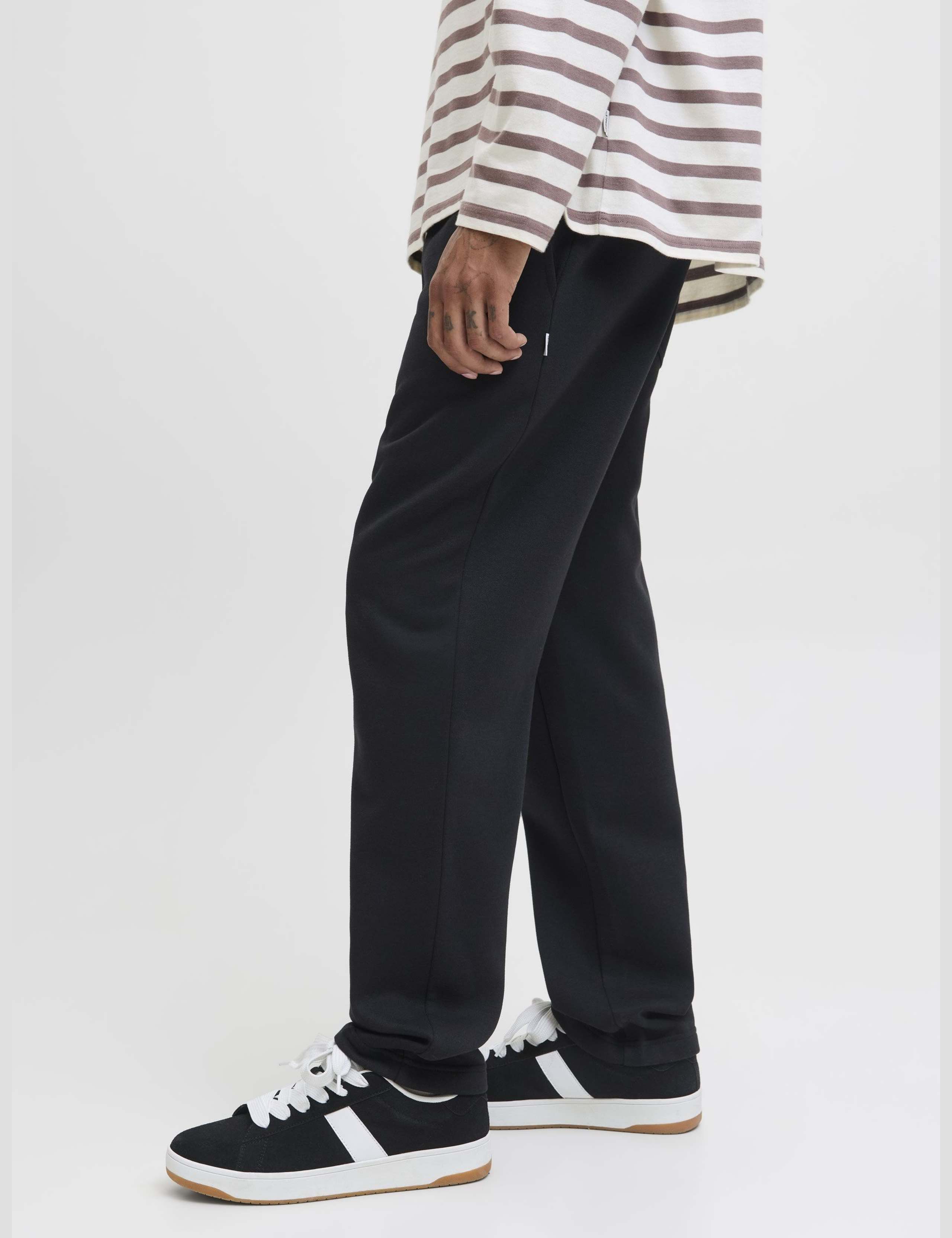 Relaxed Fit Cotton Blend Joggers 5 of 6