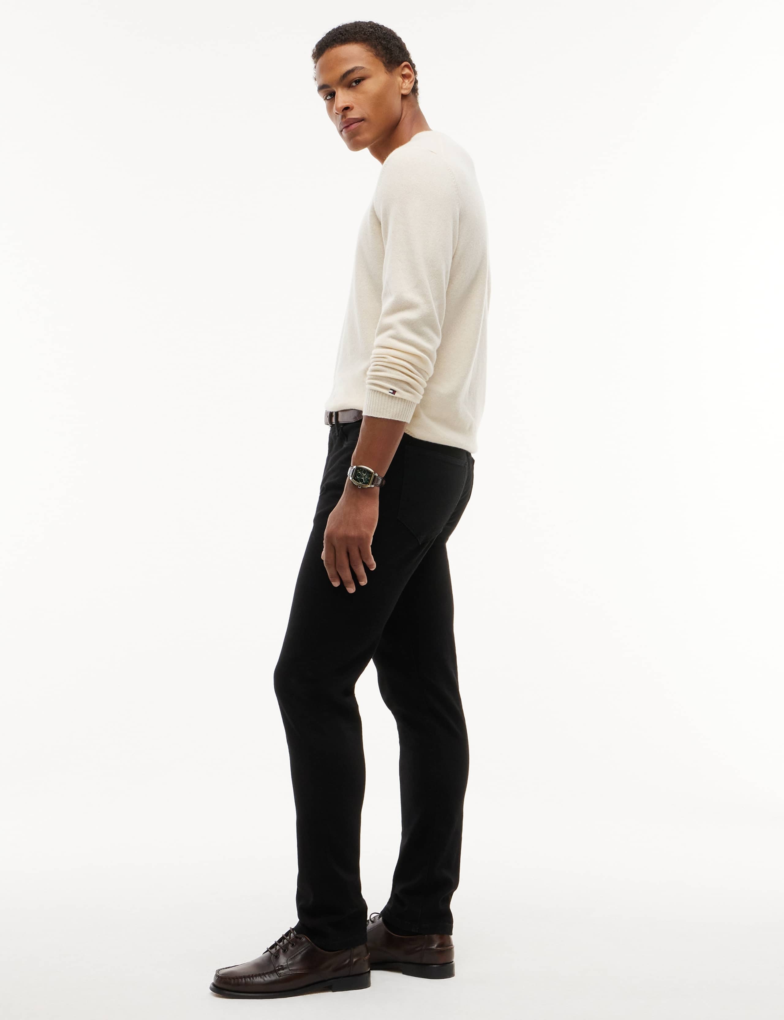 Bleecker Slim Fit 5 Pocket Jeans 6 of 7