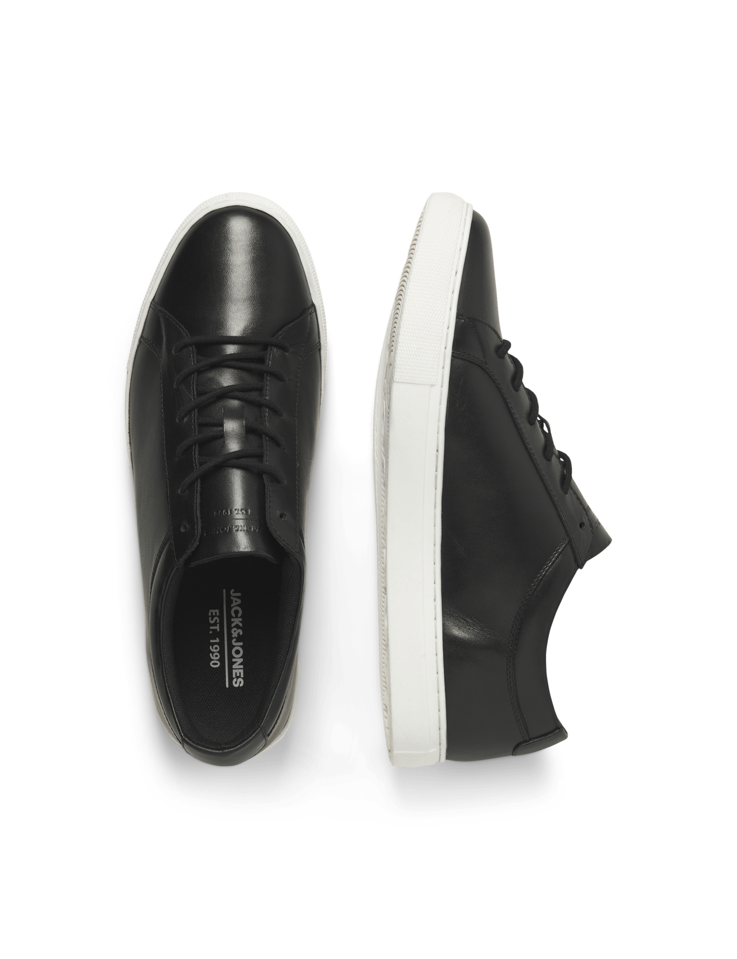 Leather Lace Up Trainers 3 of 14