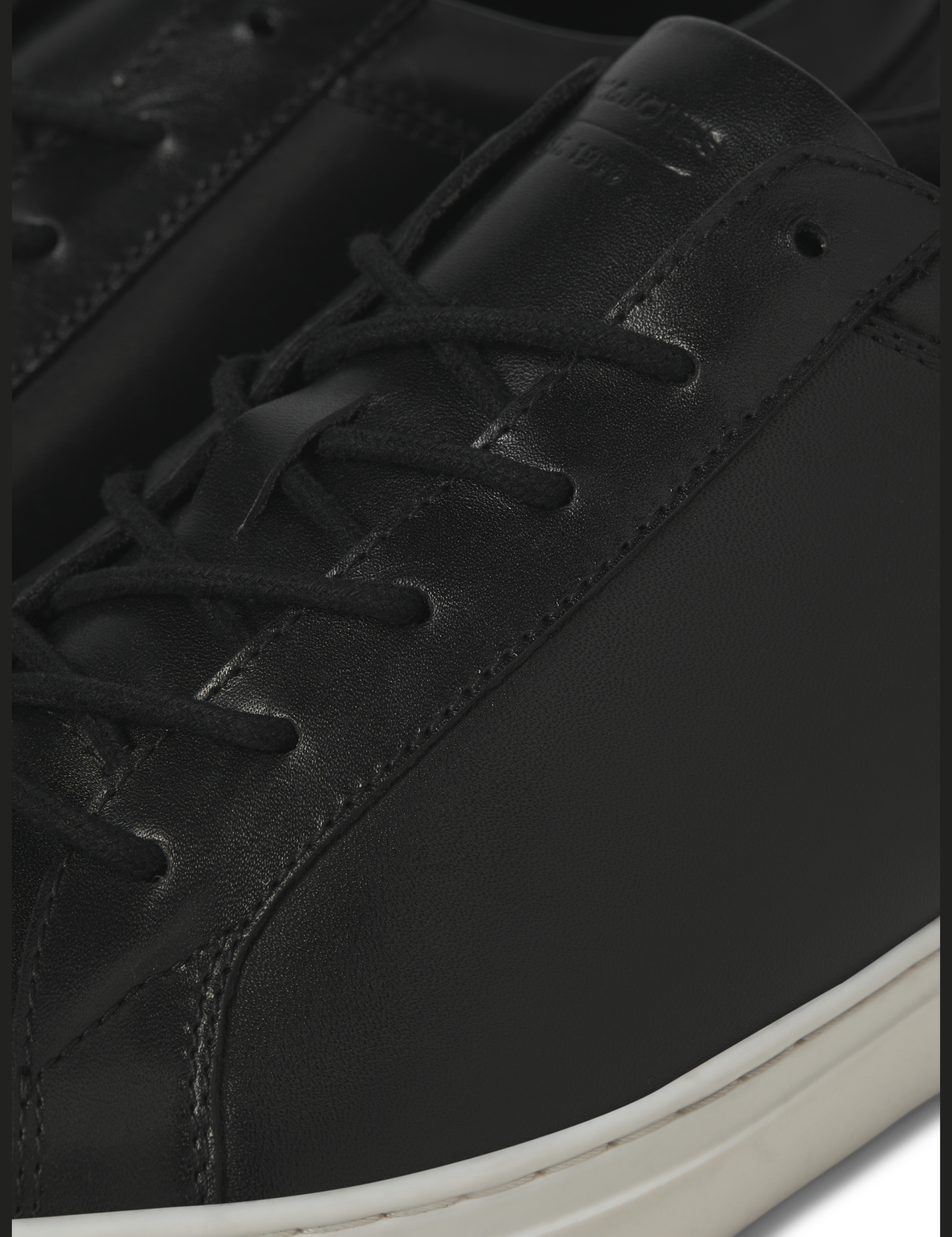 Leather Lace Up Trainers 12 of 14