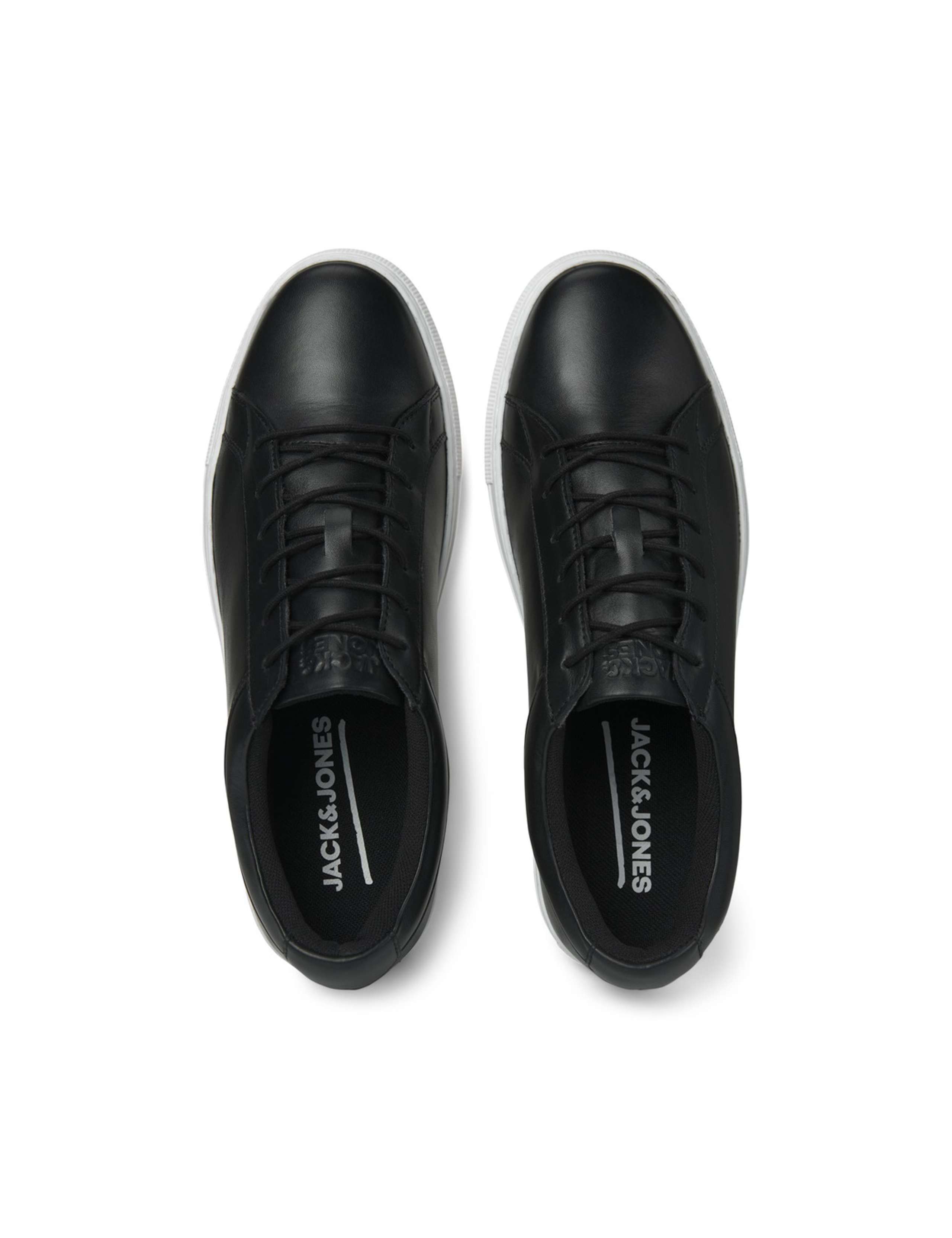 Leather Lace Up Trainers 6 of 14