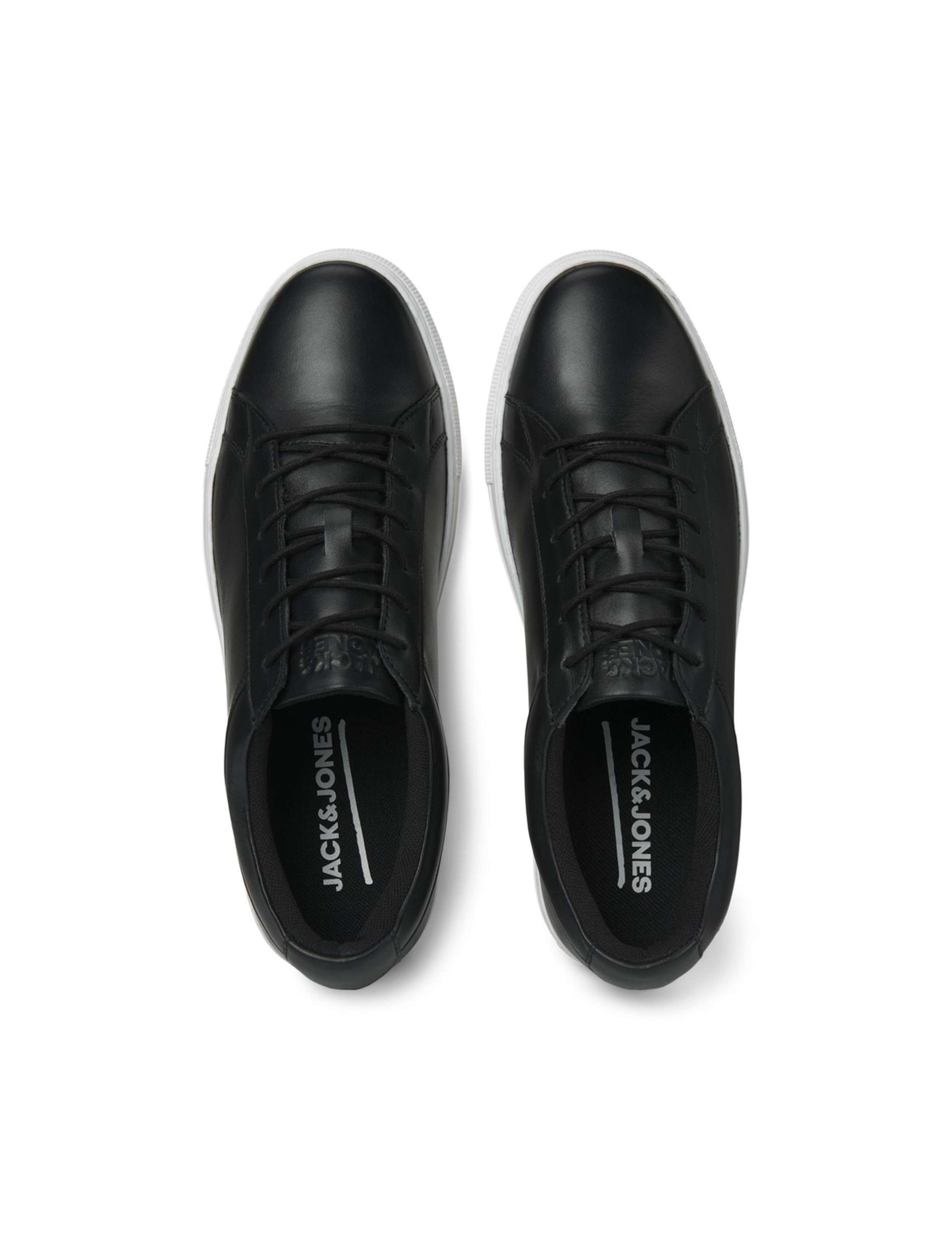 Leather Lace Up Trainers 2 of 14