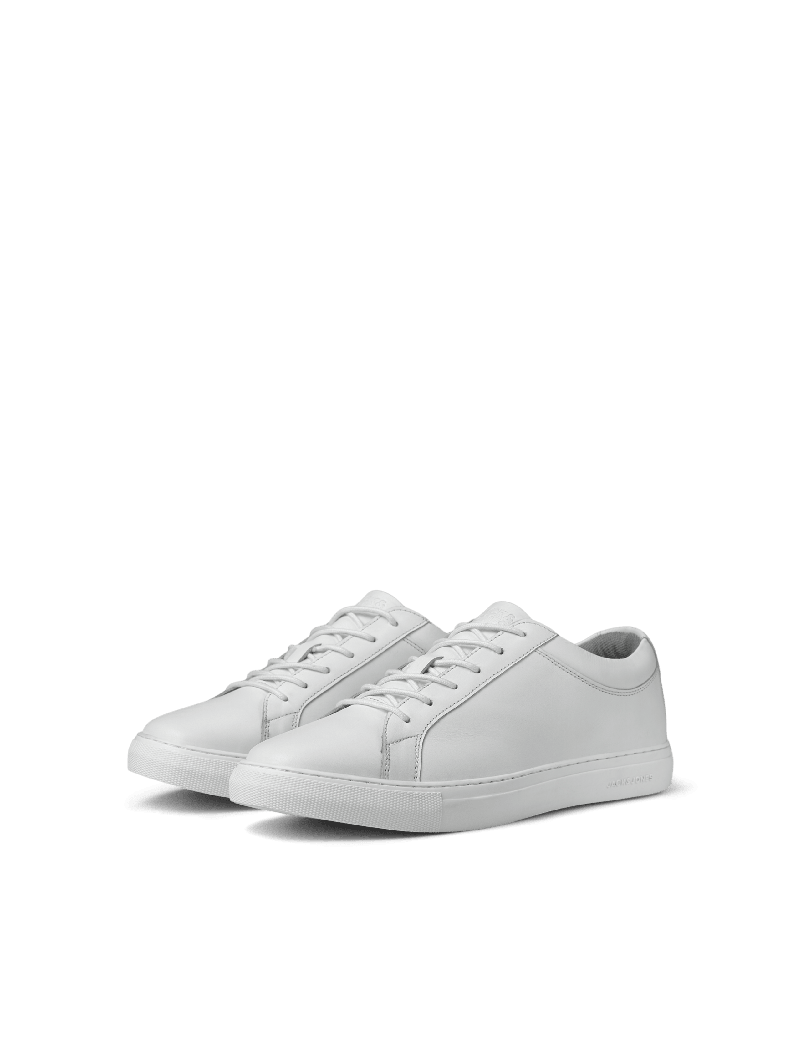 Leather Lace Up Trainers 4 of 5