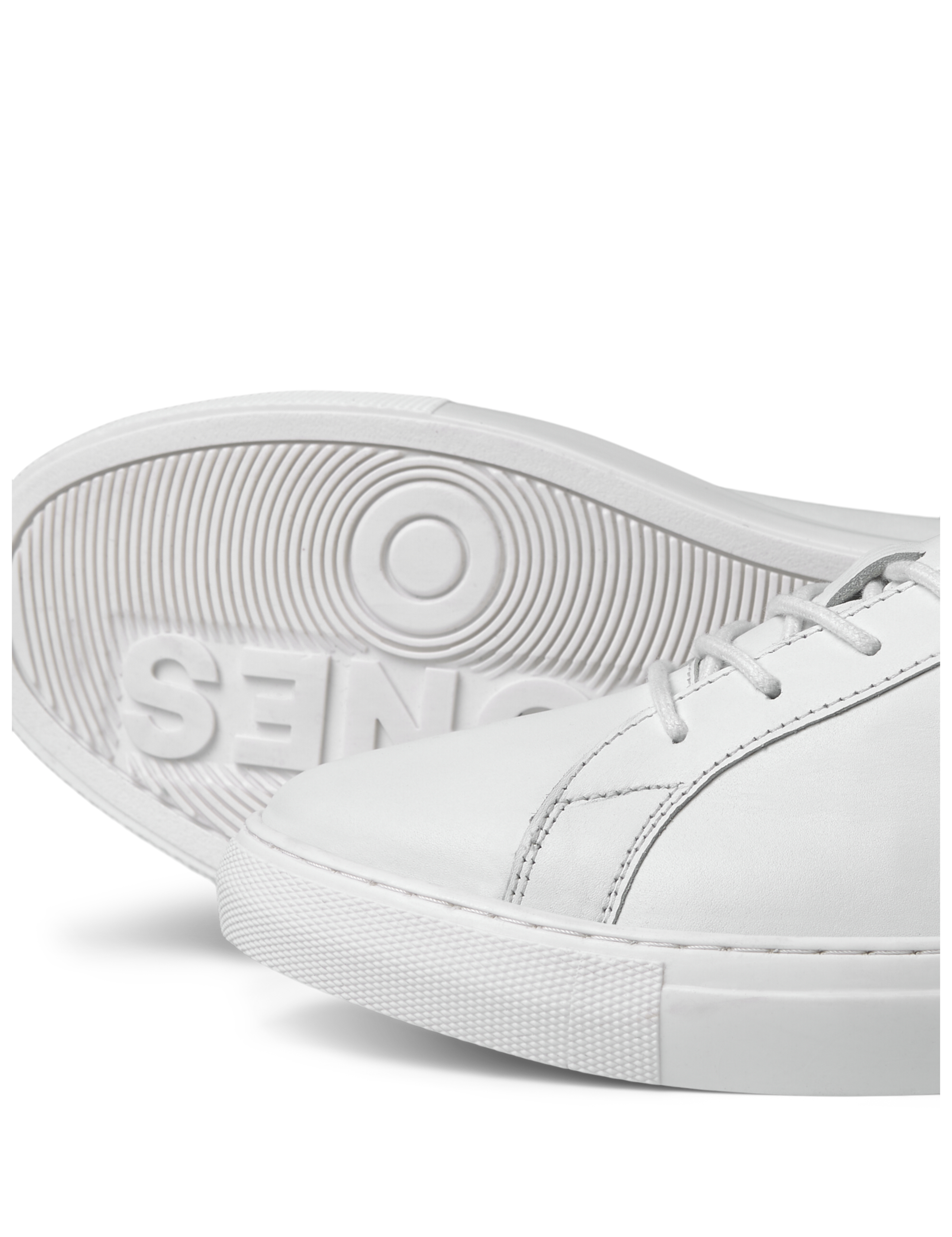 Leather Lace Up Trainers 5 of 5