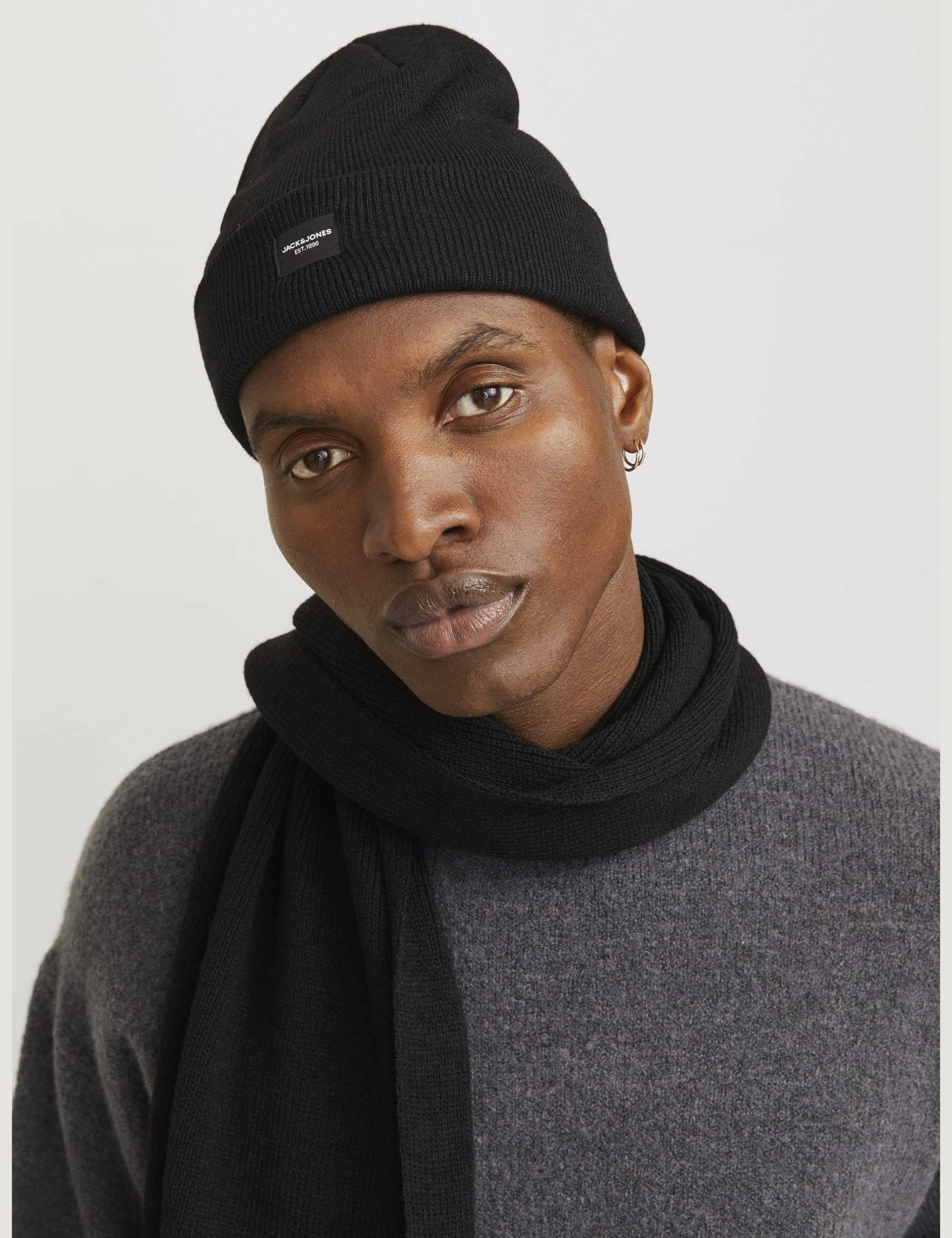 Knitted Hat and Scarf Set 8 of 8