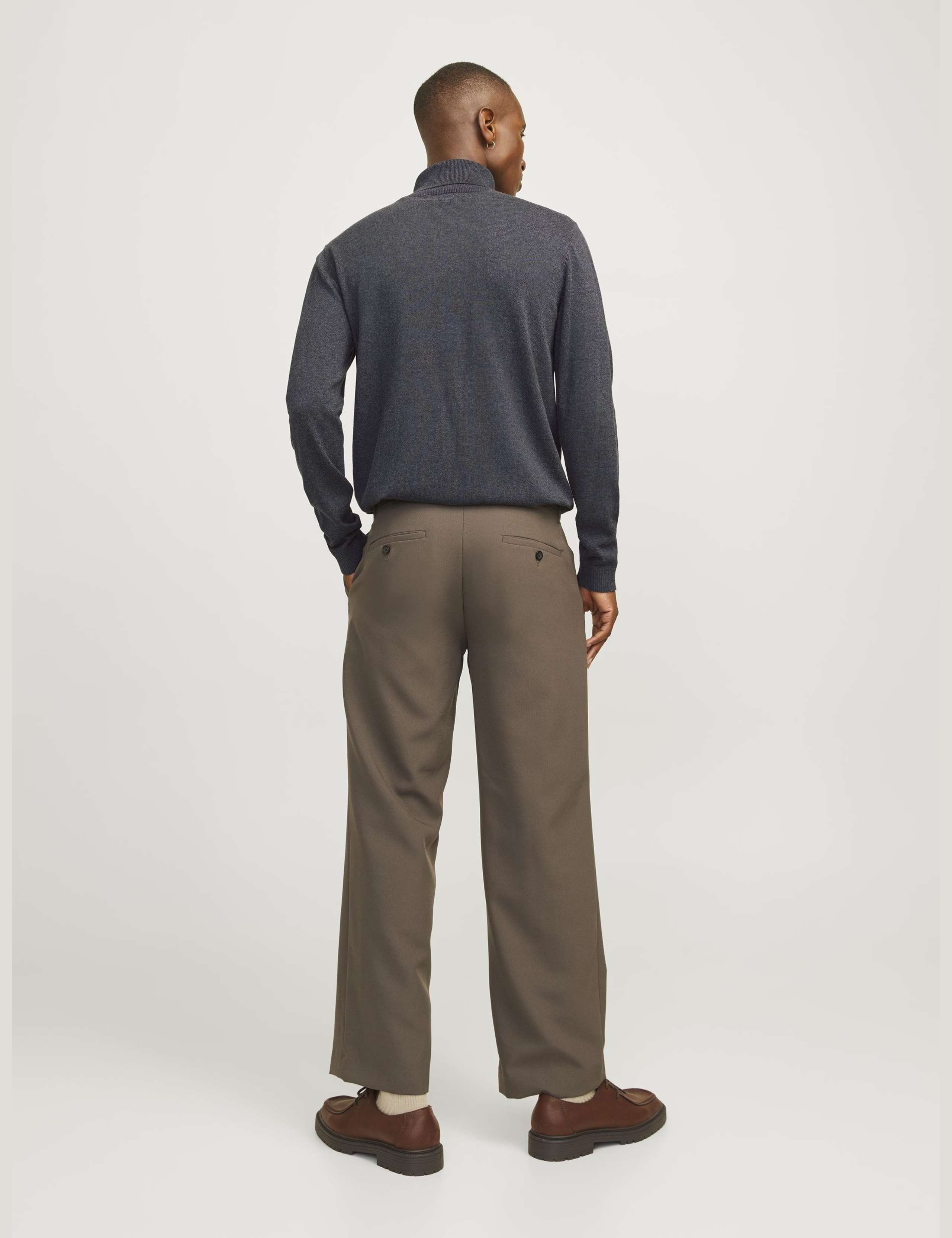 Pure Cotton Roll Neck Jumper 5 of 6