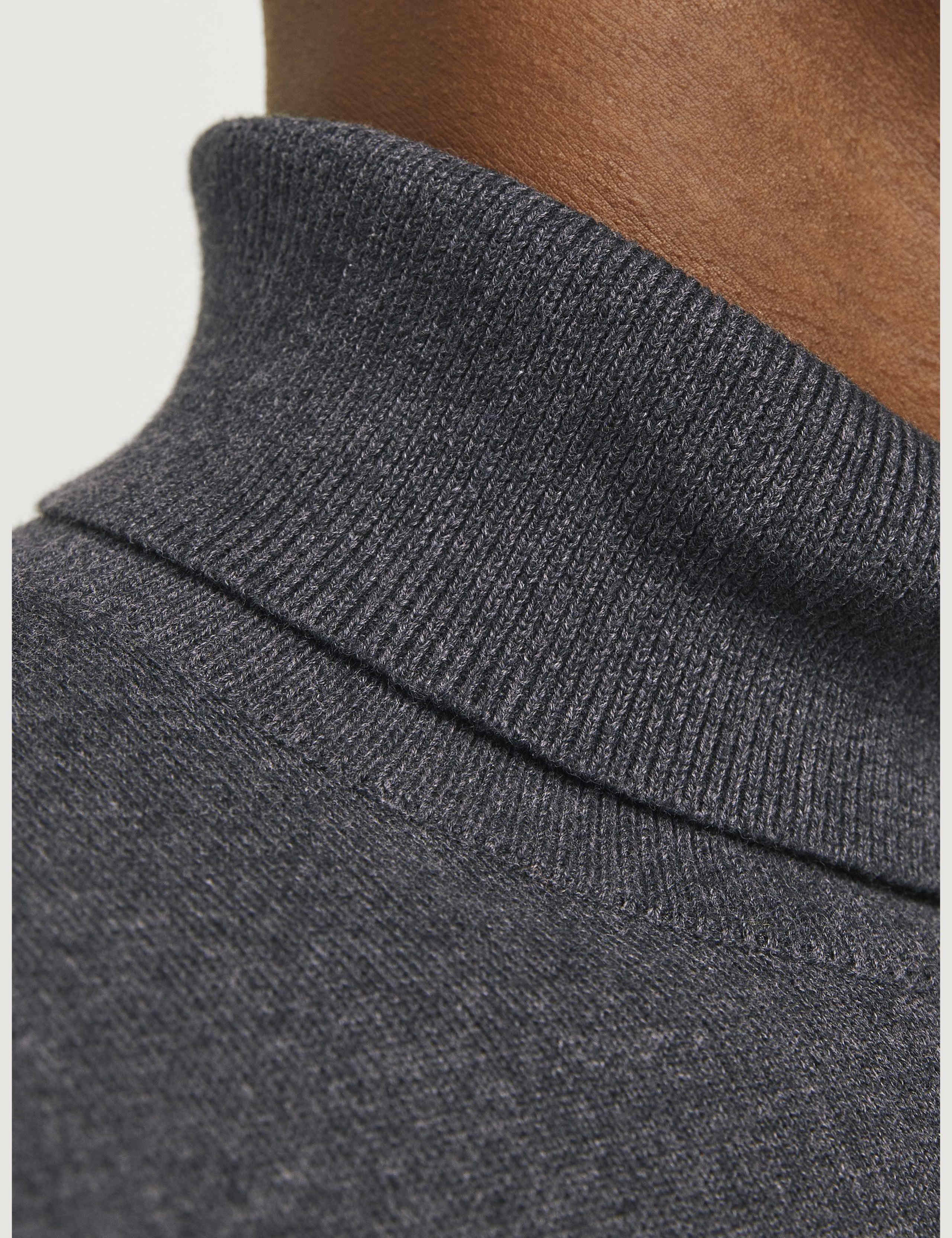 Pure Cotton Roll Neck Jumper 6 of 6